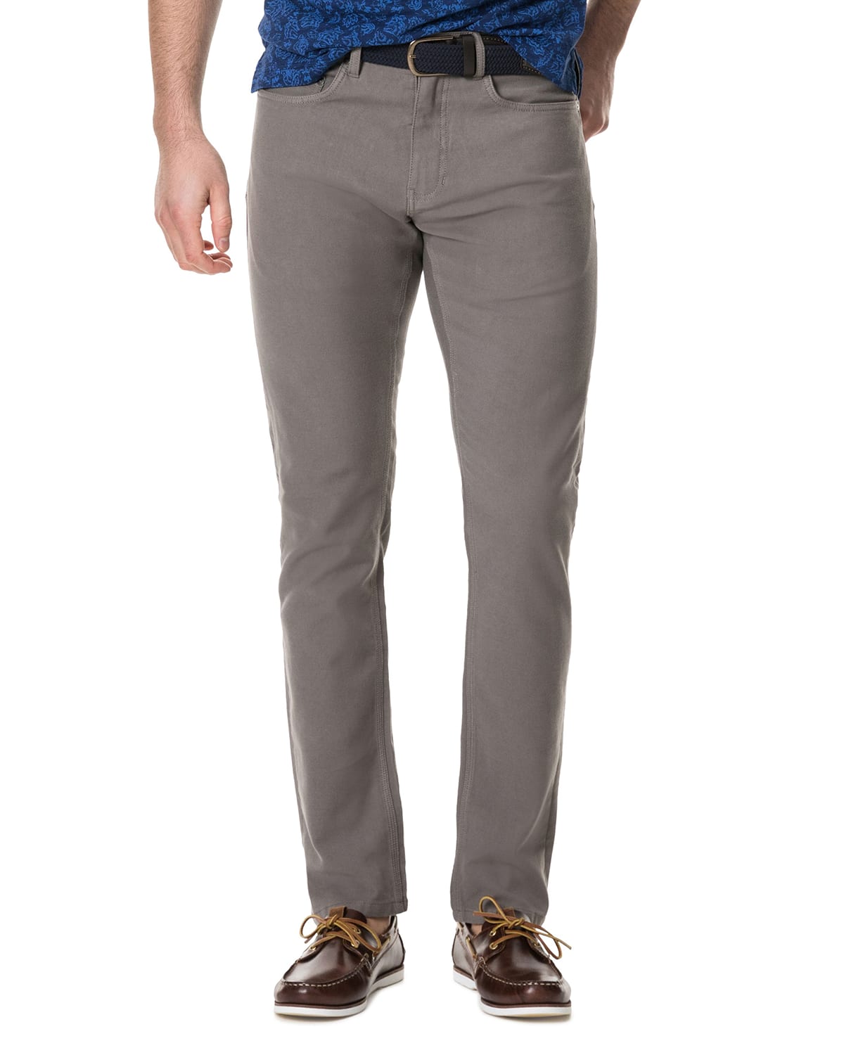 Rodd & Gunn Motion Straight Leg Jeans In Pebble