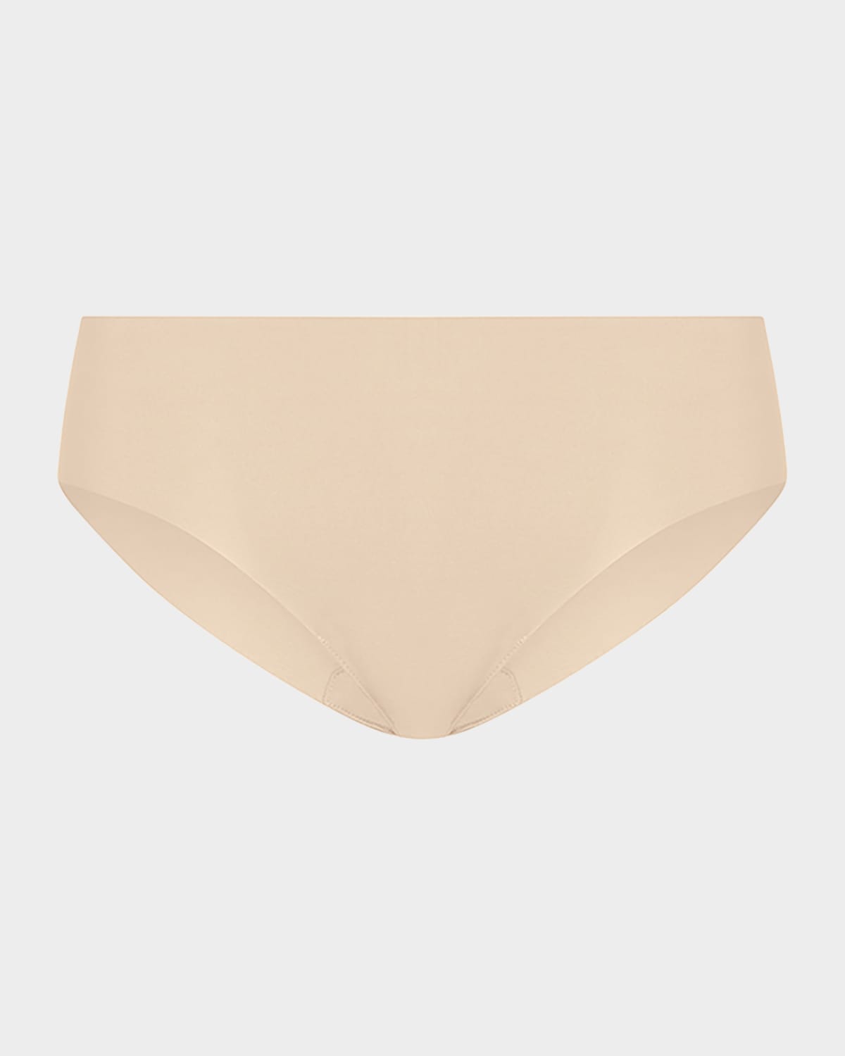 Shop Commando Seamless Bikini Briefs In Beige