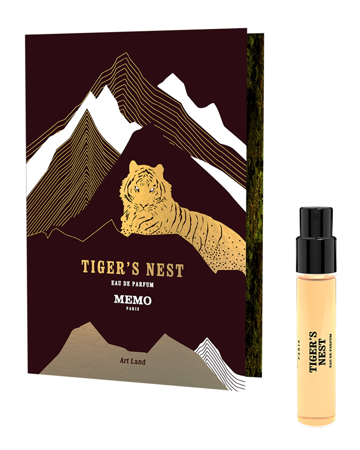 Receive a Tiger's Nest sample, with any beauty purchase.