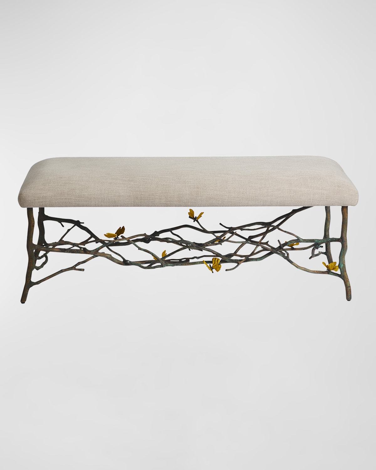 Michael Aram Butterfly Ginkgo Bench