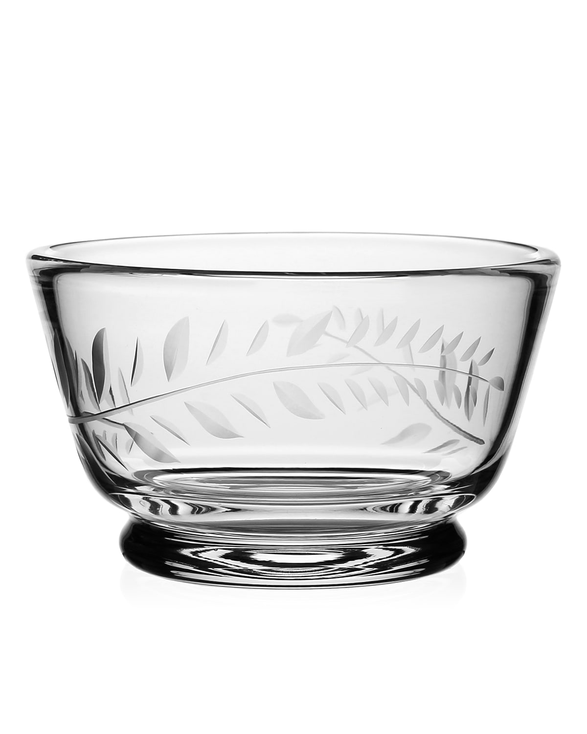Shop William Yeoward Crystal Jasmine Berry Bowl In Clear