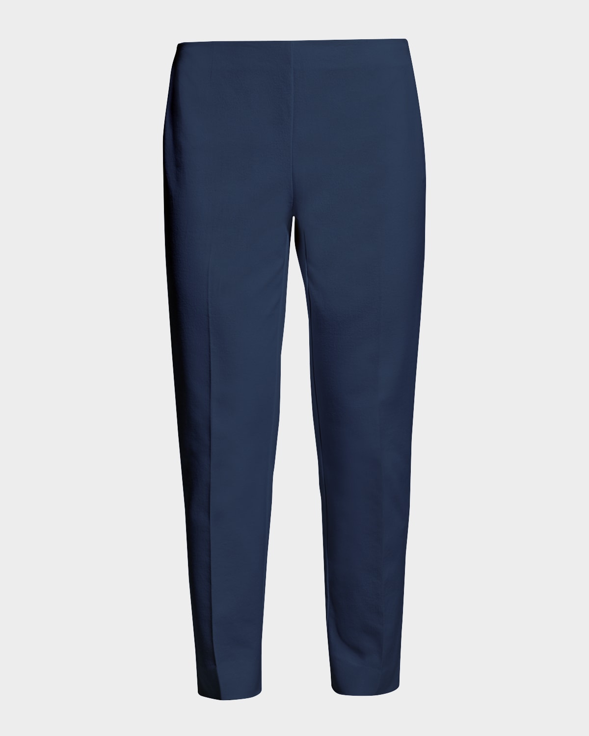 Lafayette 148 Jodhpur Cloth Cropped Pants In Ink
