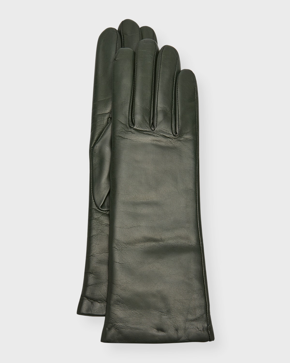 Agnelle Classic Leather Gloves In British