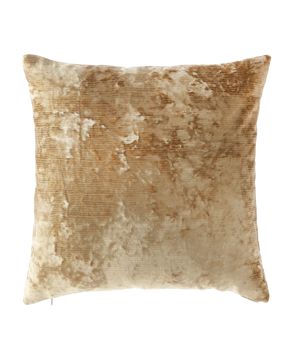Shop D.v. Kap Home Miranda Textured Pillow, Gold