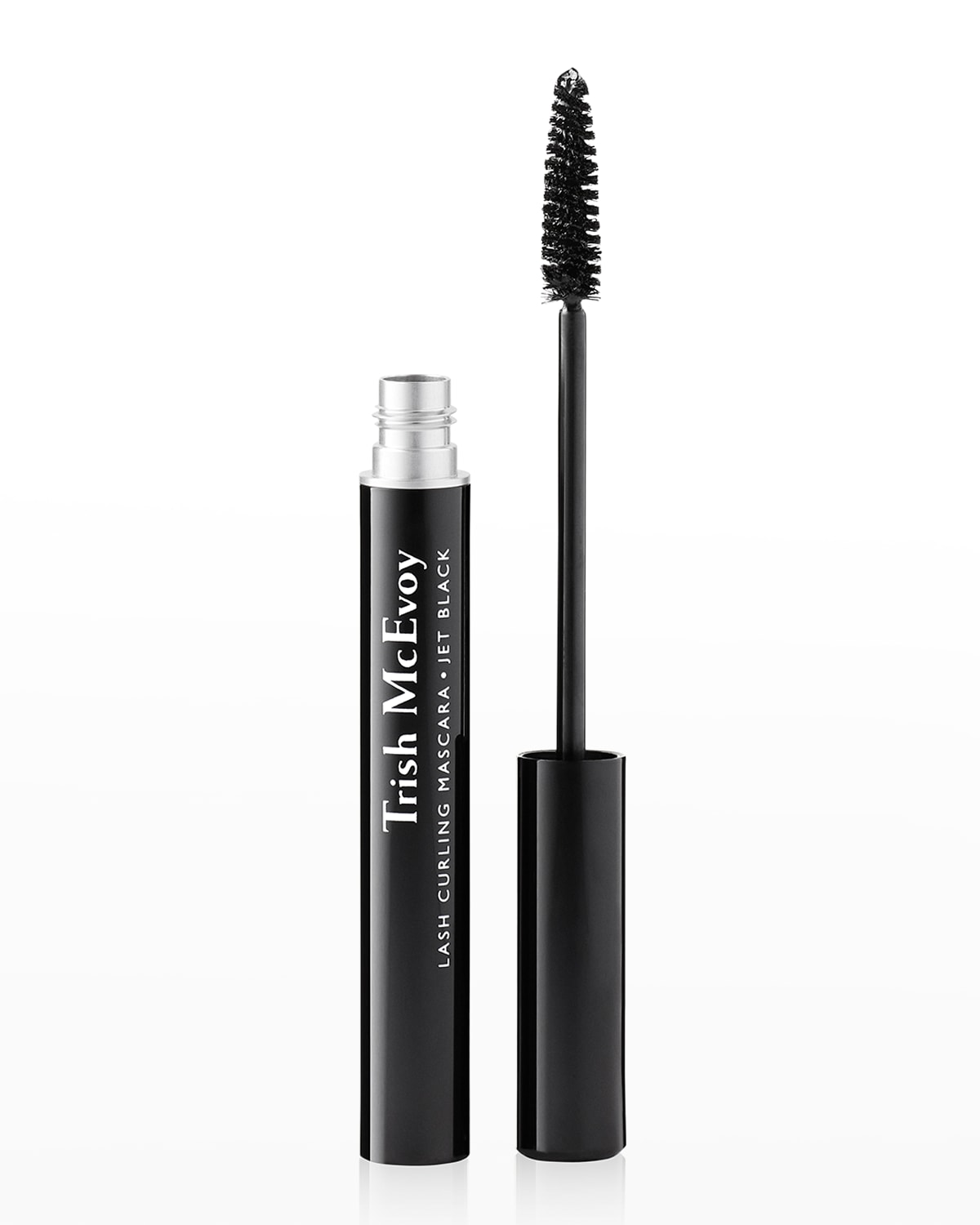 Shop Trish Mcevoy Lash Curling Tubular Mascara In Jet Black