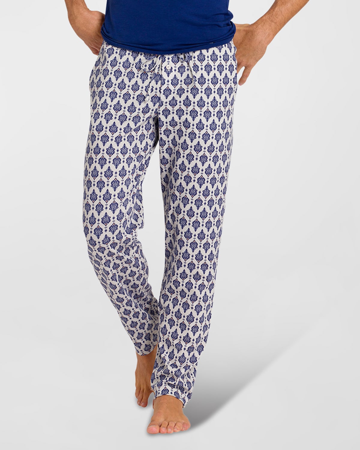 Hanro Night-day Lounge Pants In Modern Ornament