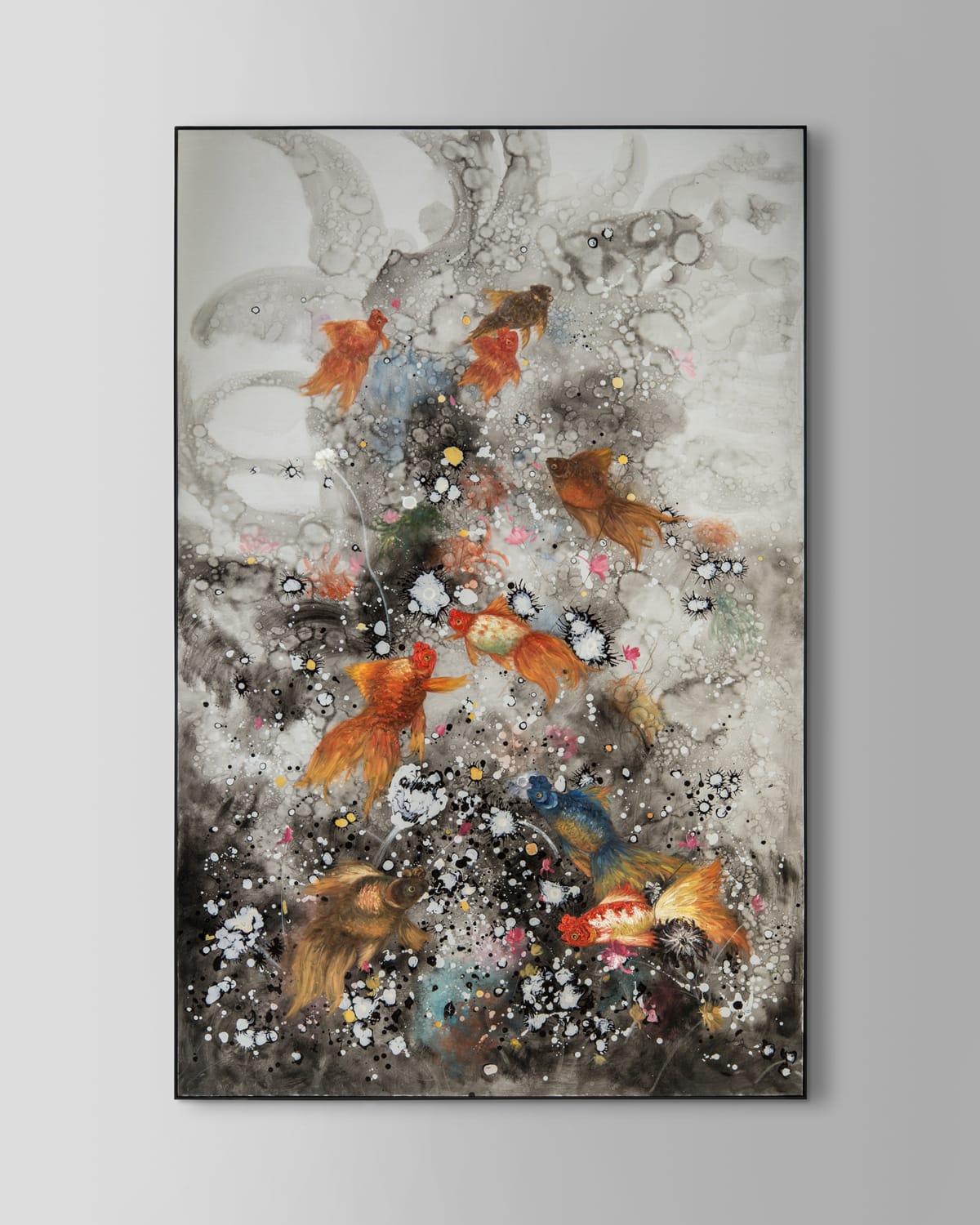 Shop John-richard Collection Beauty Within Wall Art By Jiayi Ding In Multi
