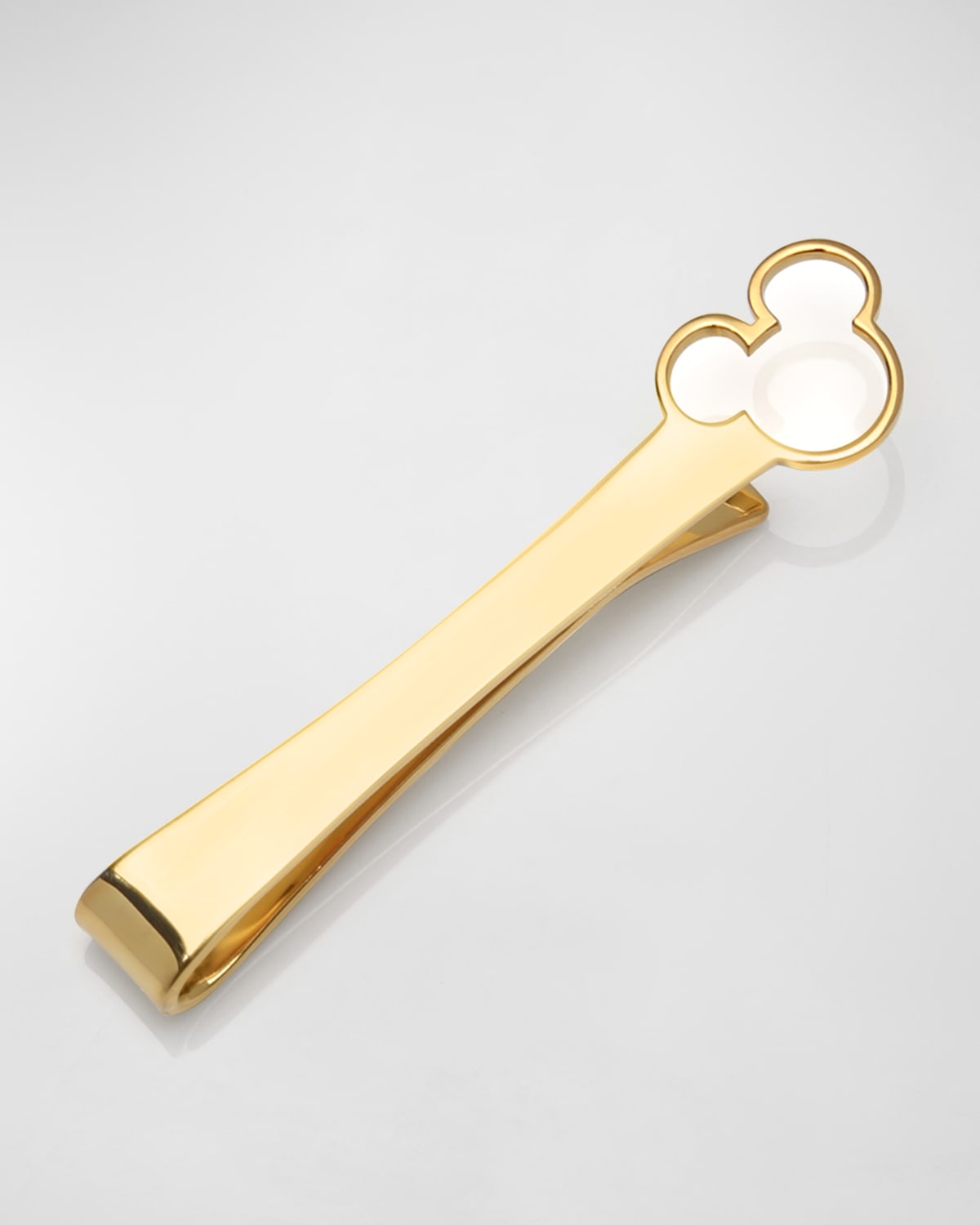 90th Anniversary Mickey Mouse Disney Silhouette Tie Bar