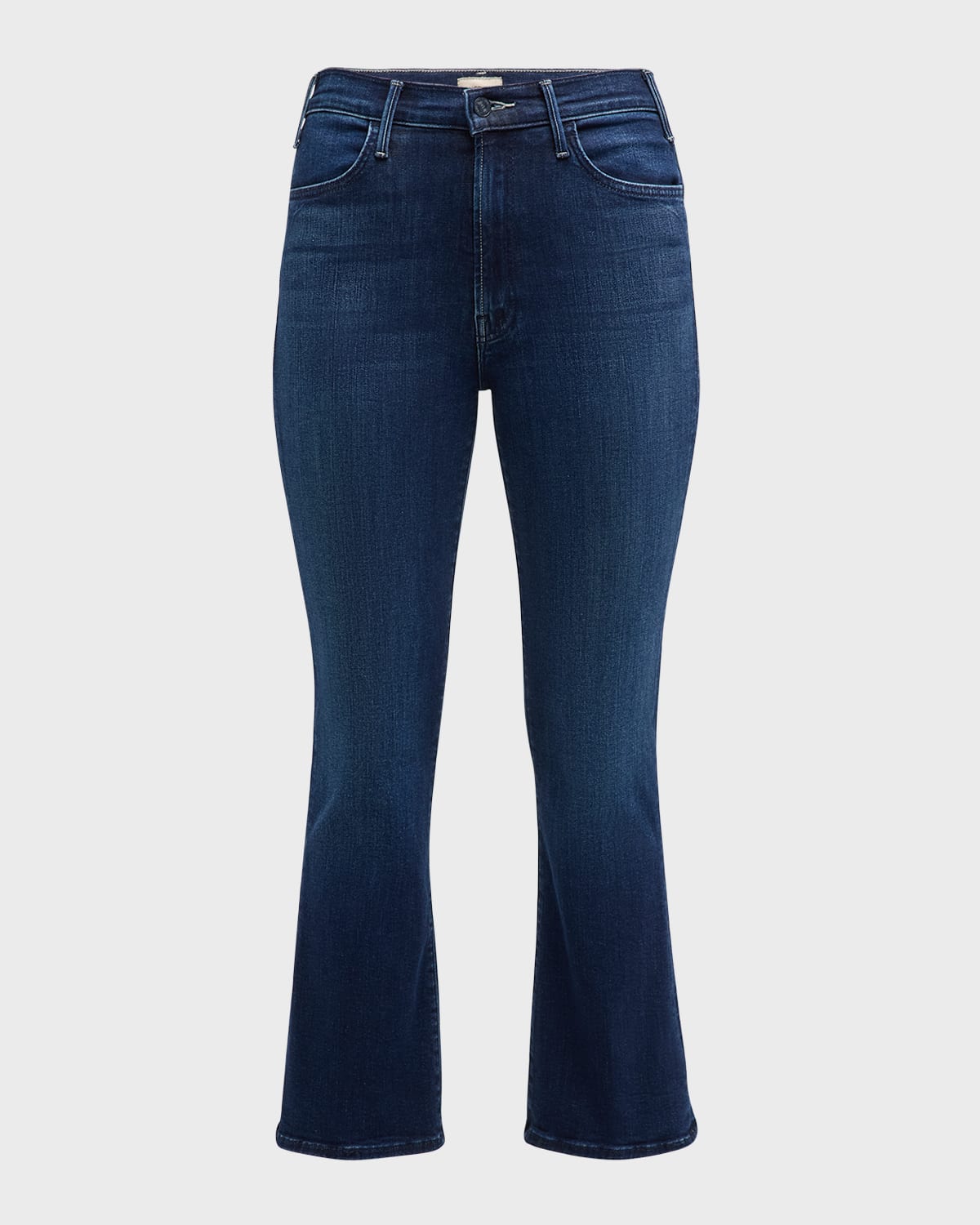 Shop Mother The Hustler Ankle Jeans In Heirloom