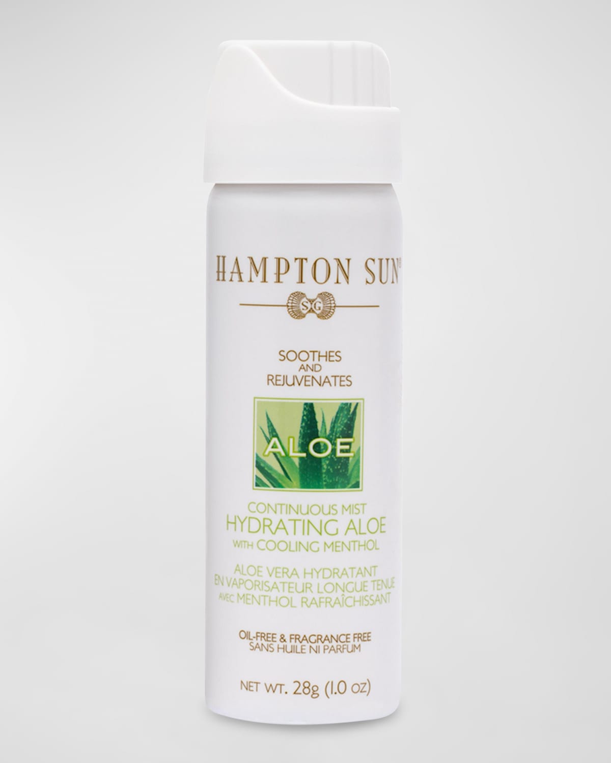 Hampton Sun 1 oz. Hydrating Aloe Continuous Mist