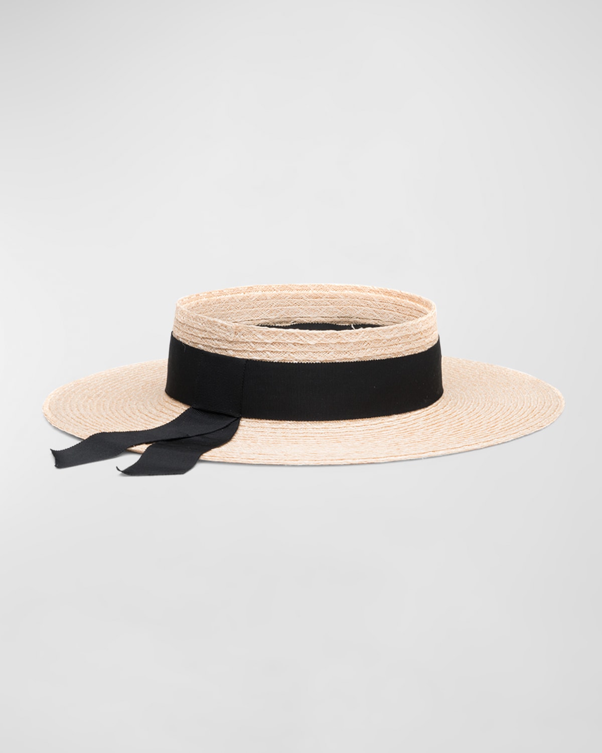 Shop Eugenia Kim Lettie Visor Hat In Beige