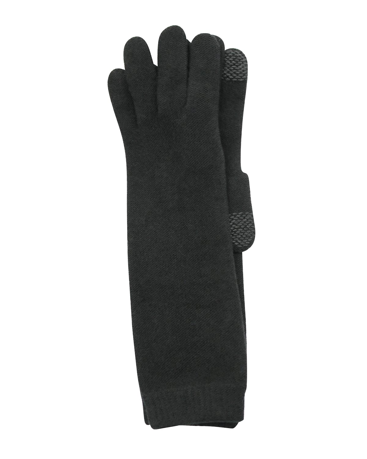 Men's Cashmere Knit Smartphone-Touch Gloves