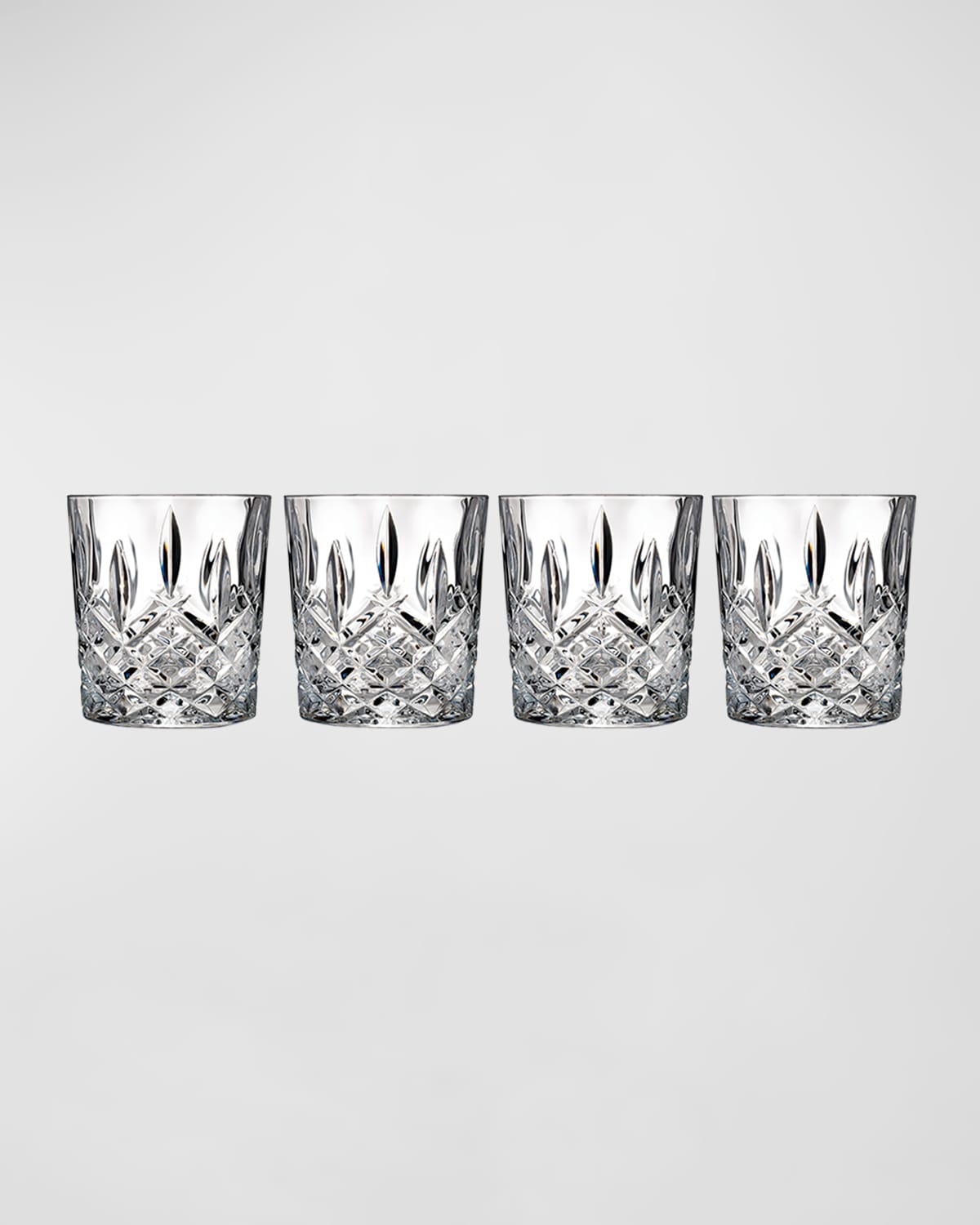 Marquis By Waterford Markham Double Old-fashioned Glasses, Set Of 4