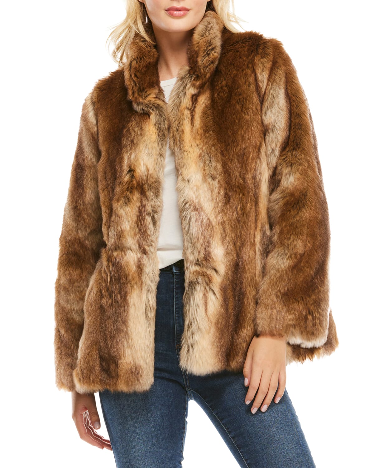 Fabulous Furs Favorite Faux Fur Jacket