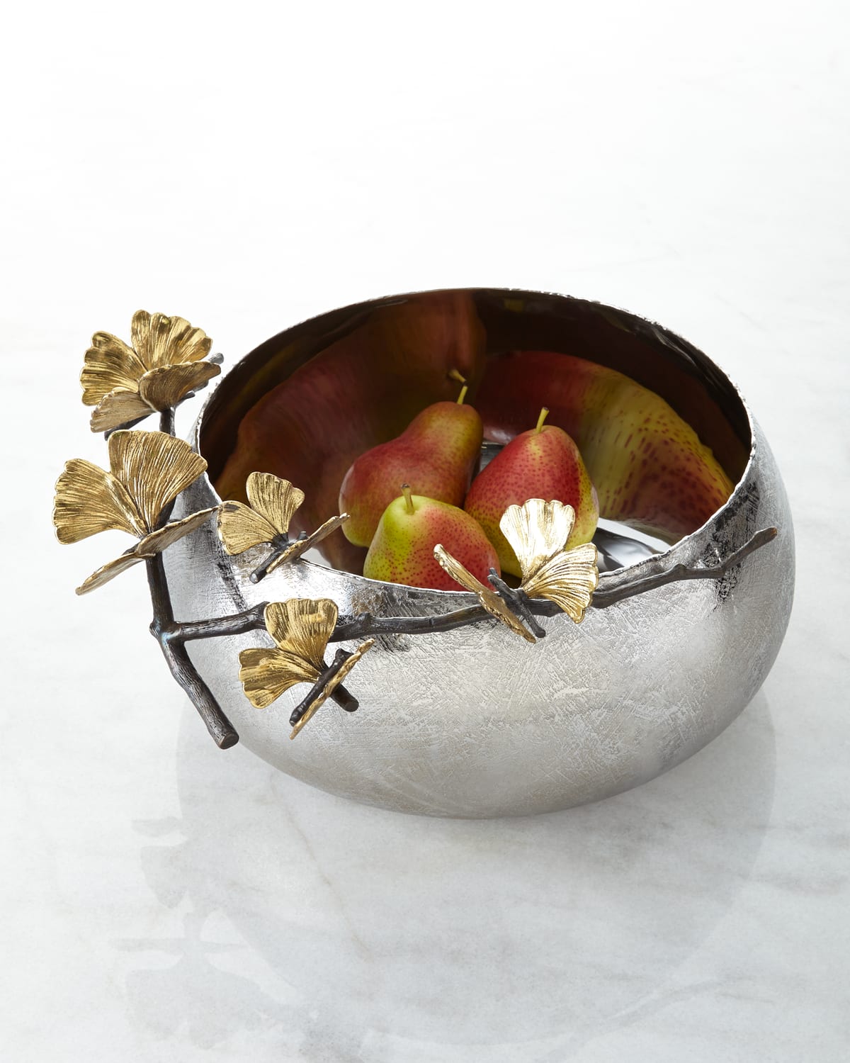 Michael Aram Butterfly Ginkgo Bowl In Gold
