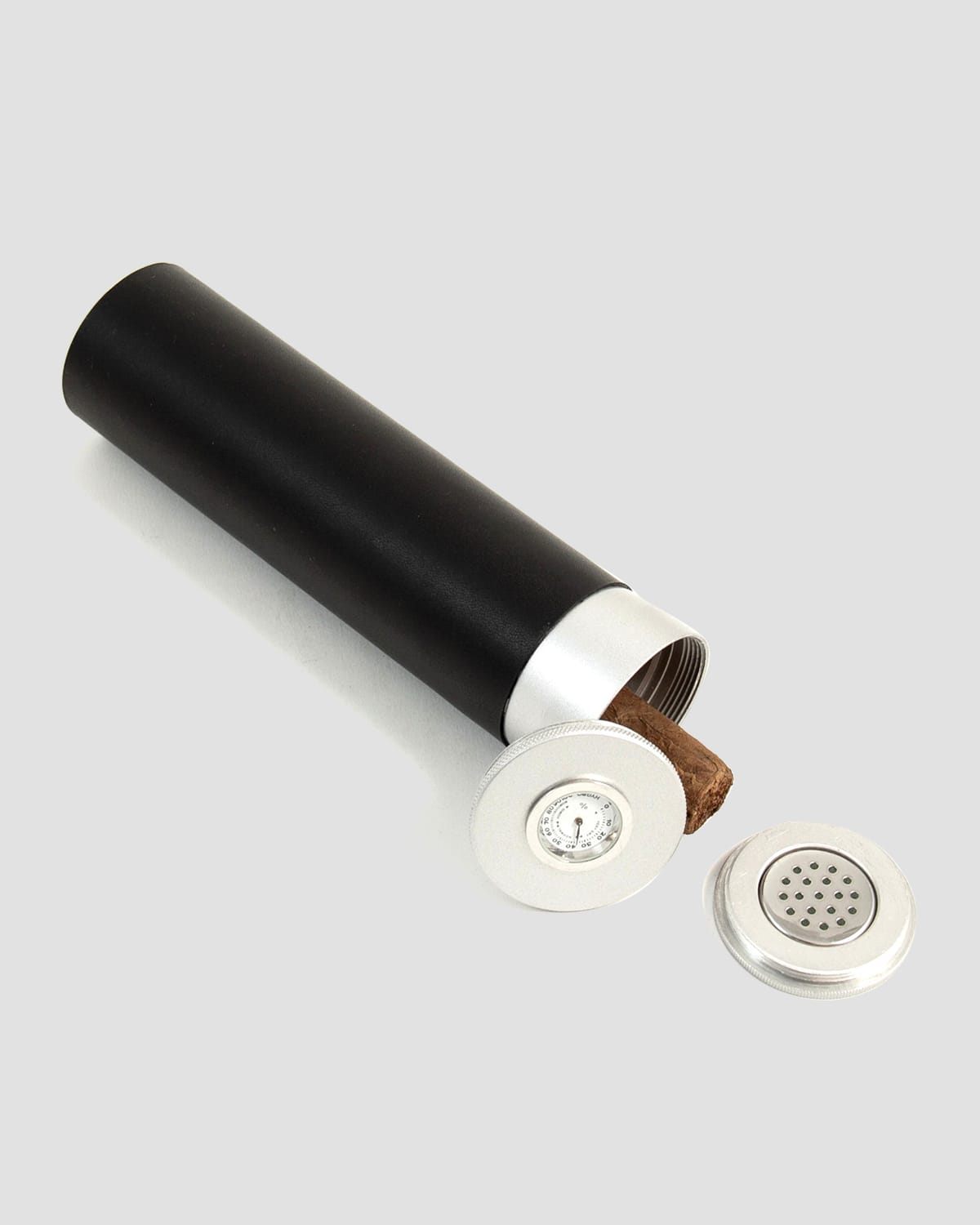 Bey-berk Leather Cigar Travel Case