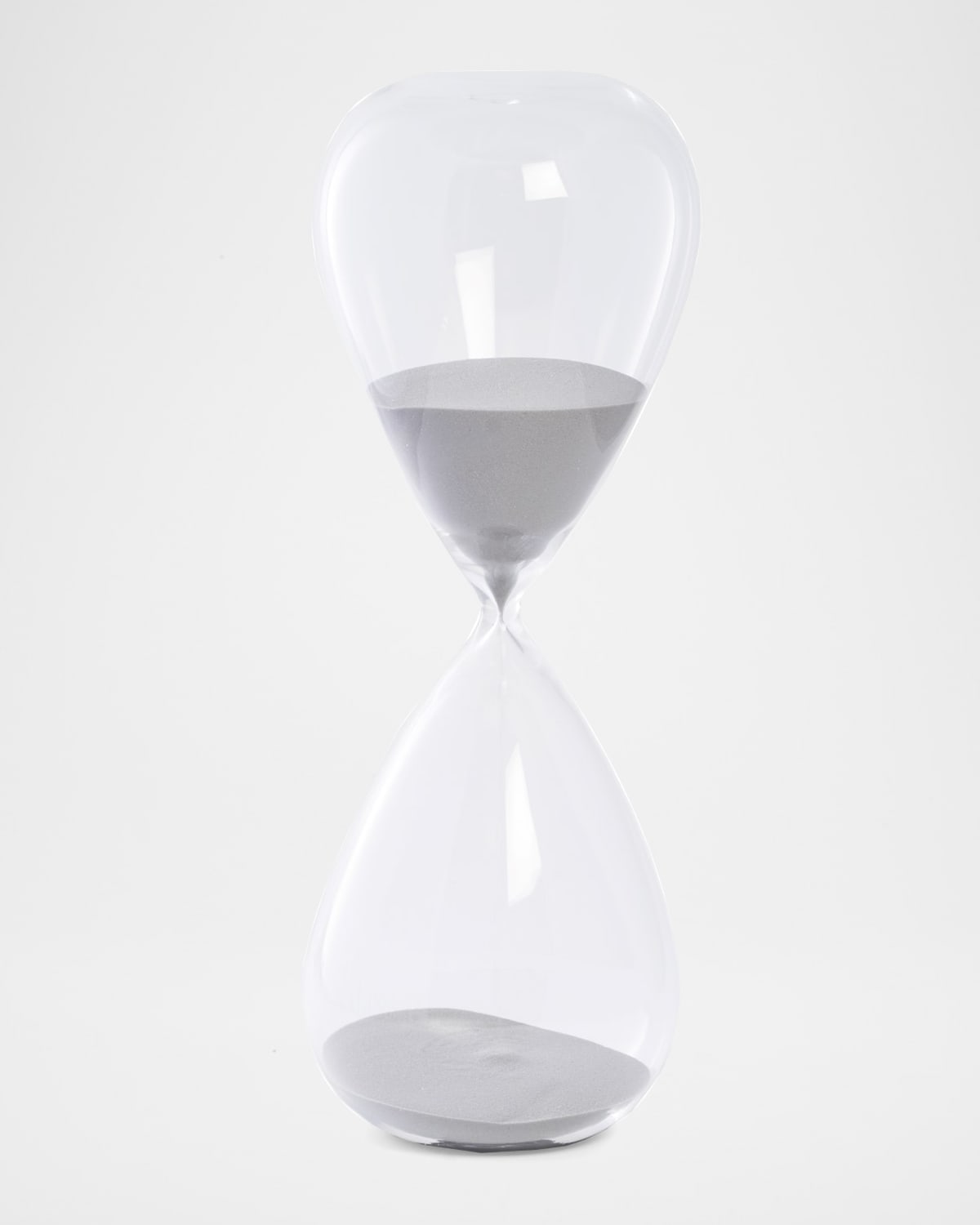 Hand-Blown Crystal Sand Timer Hourglass (90 minute)