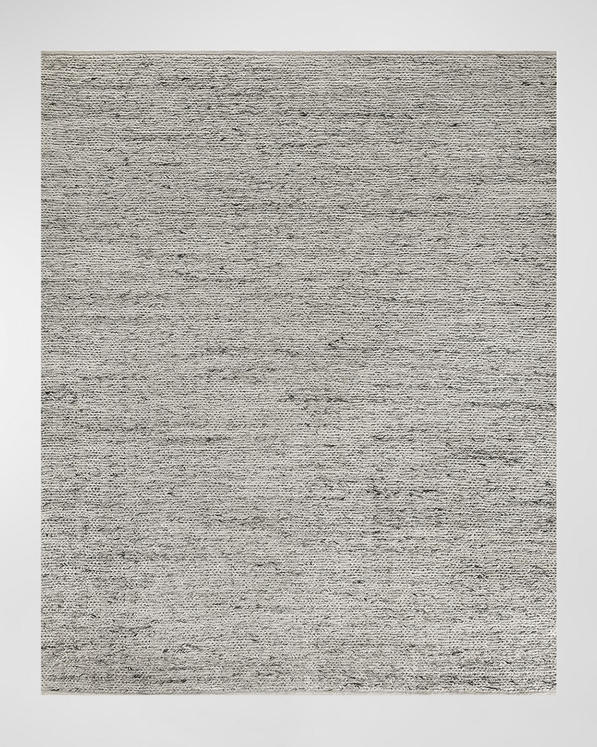 Shop Exquisite Rugs Lauryn Hand-loomed Rug, 8' X 10' In Silver