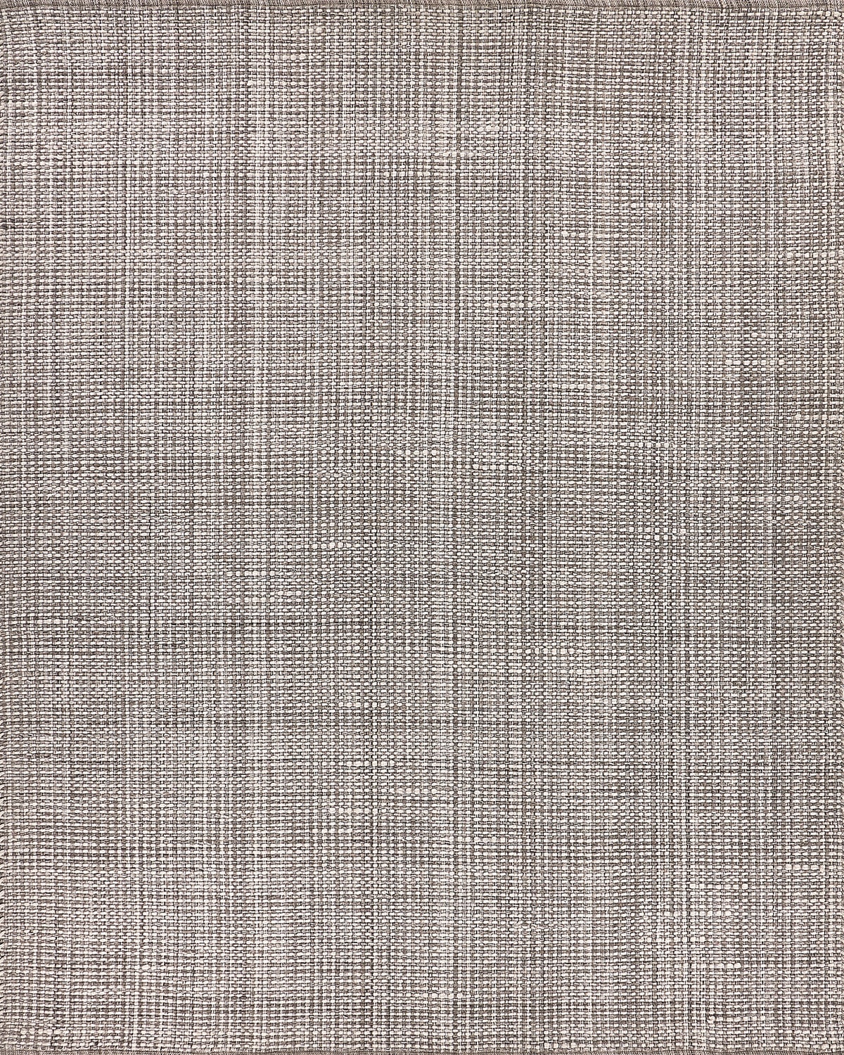 Exquisite Rugs Caplon Hand-woven Rug, 10' X 14' In Gray