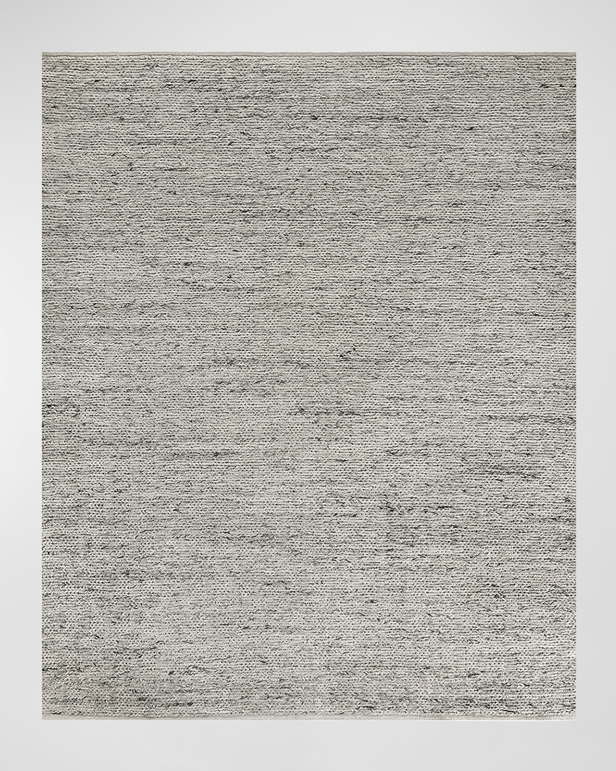 Exquisite Rugs Lauryn Hand-loomed Rug, 12' X 15' In Silver