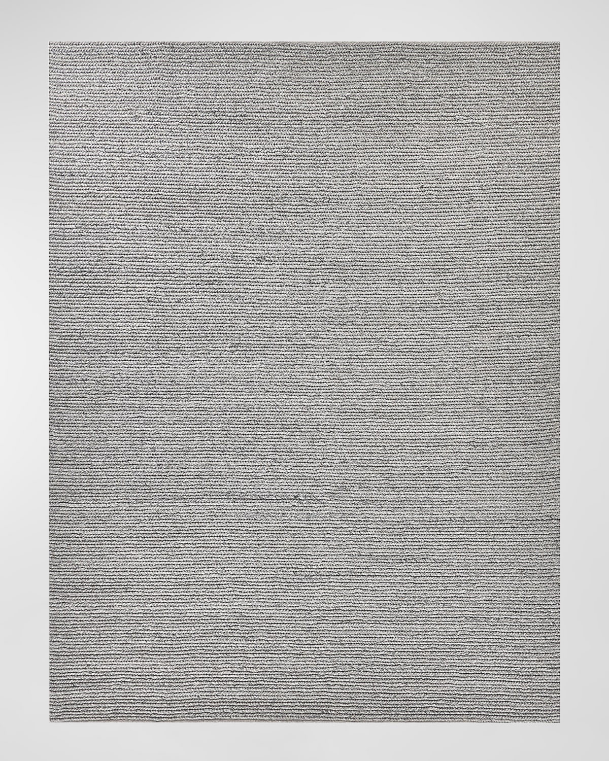 Shop Exquisite Rugs Lauryn Hand-loomed Rug, 9' X 12' In Gray