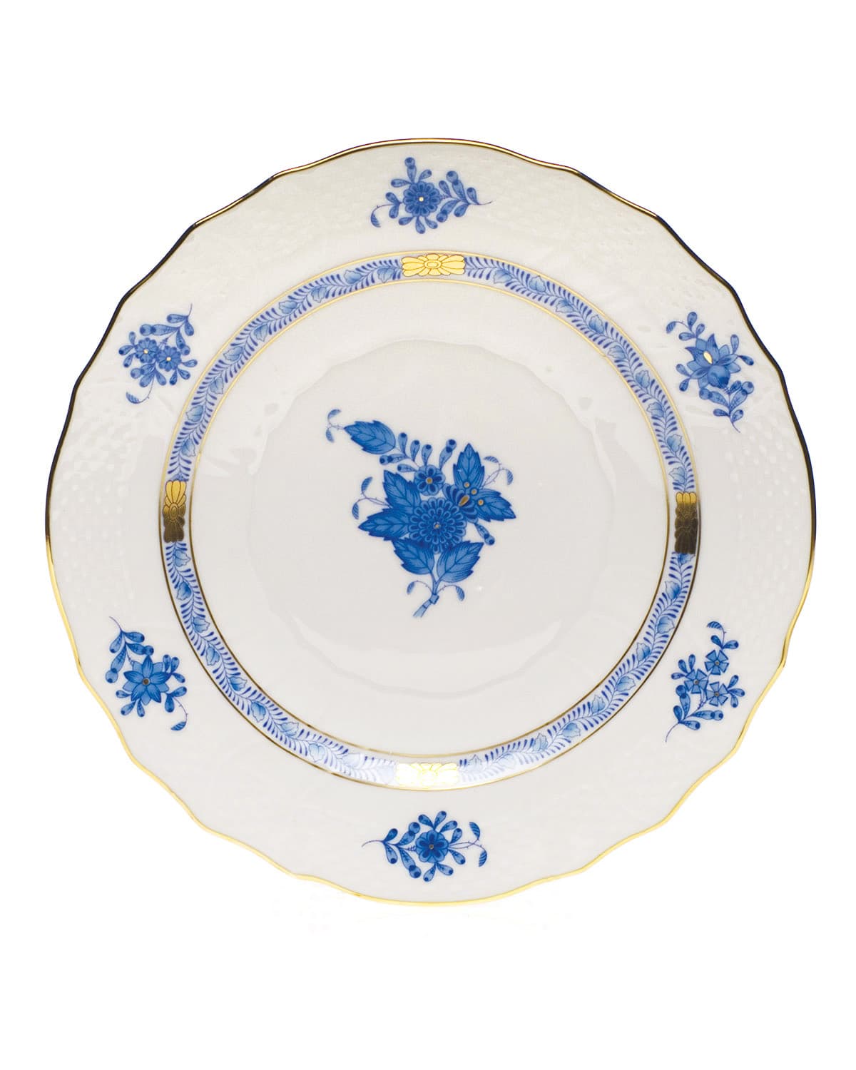 Herend Chinese Bouquet Salad Plate