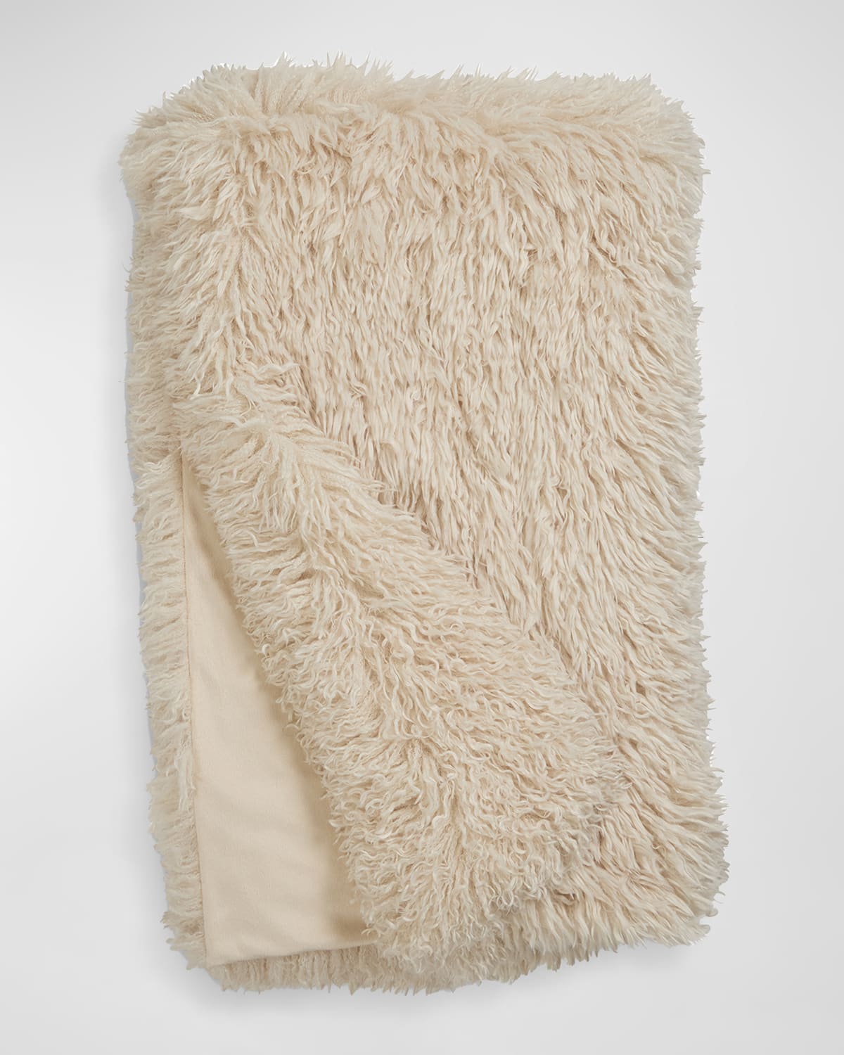 Fabulous Furs Signature Series Faux-fur Throw In Brown