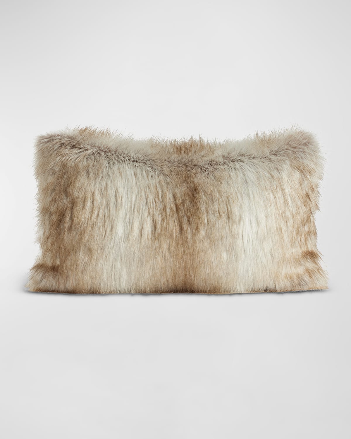 Shop Fabulous Furs Limited Edition Pillow, 12" X 22" In Blonde Fox