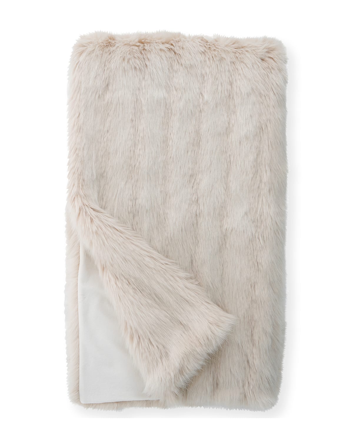 Shop Fabulous Furs Limited Edition Faux-fur Throw In Cape Fox
