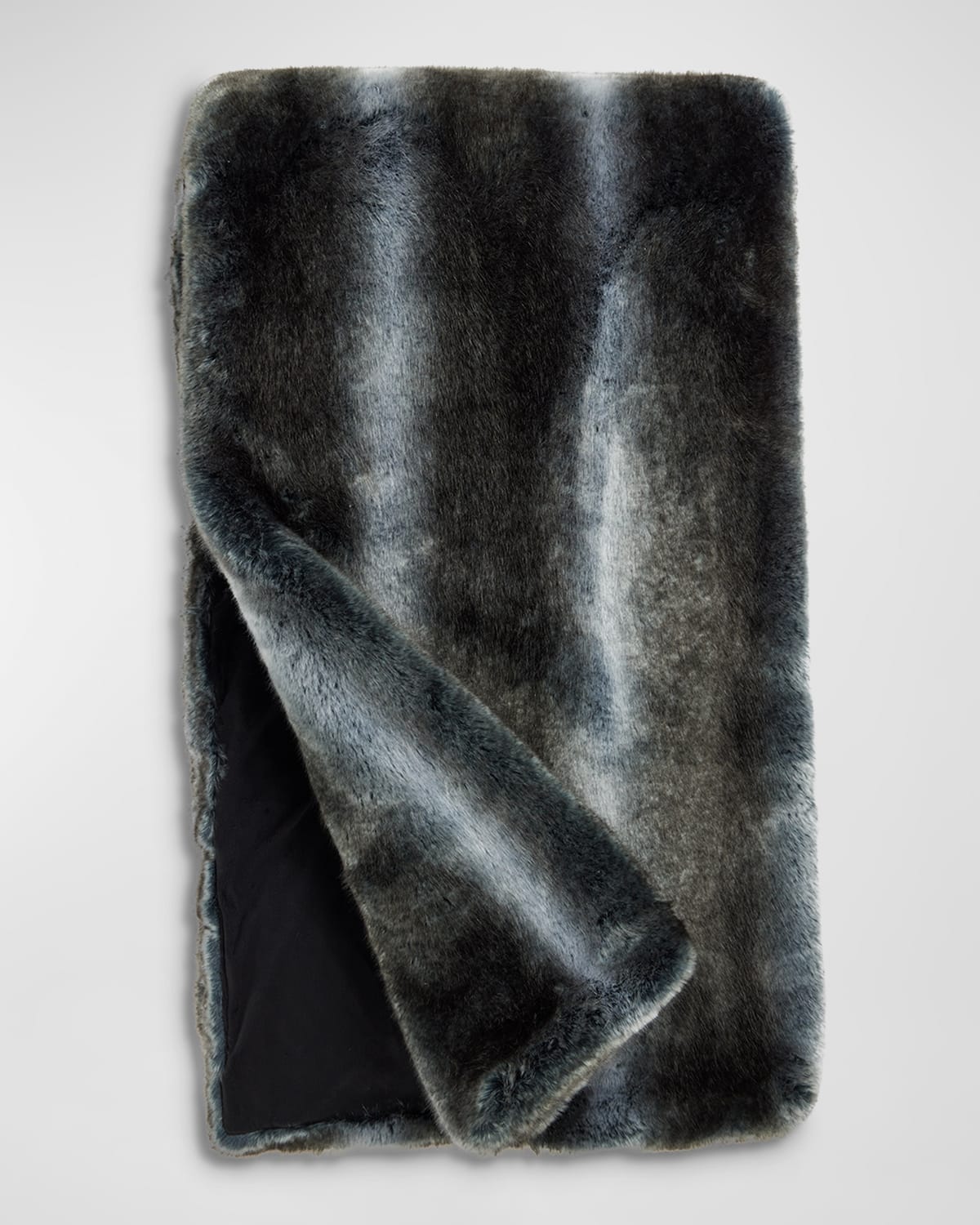Couture Collection Faux-Fur Throw