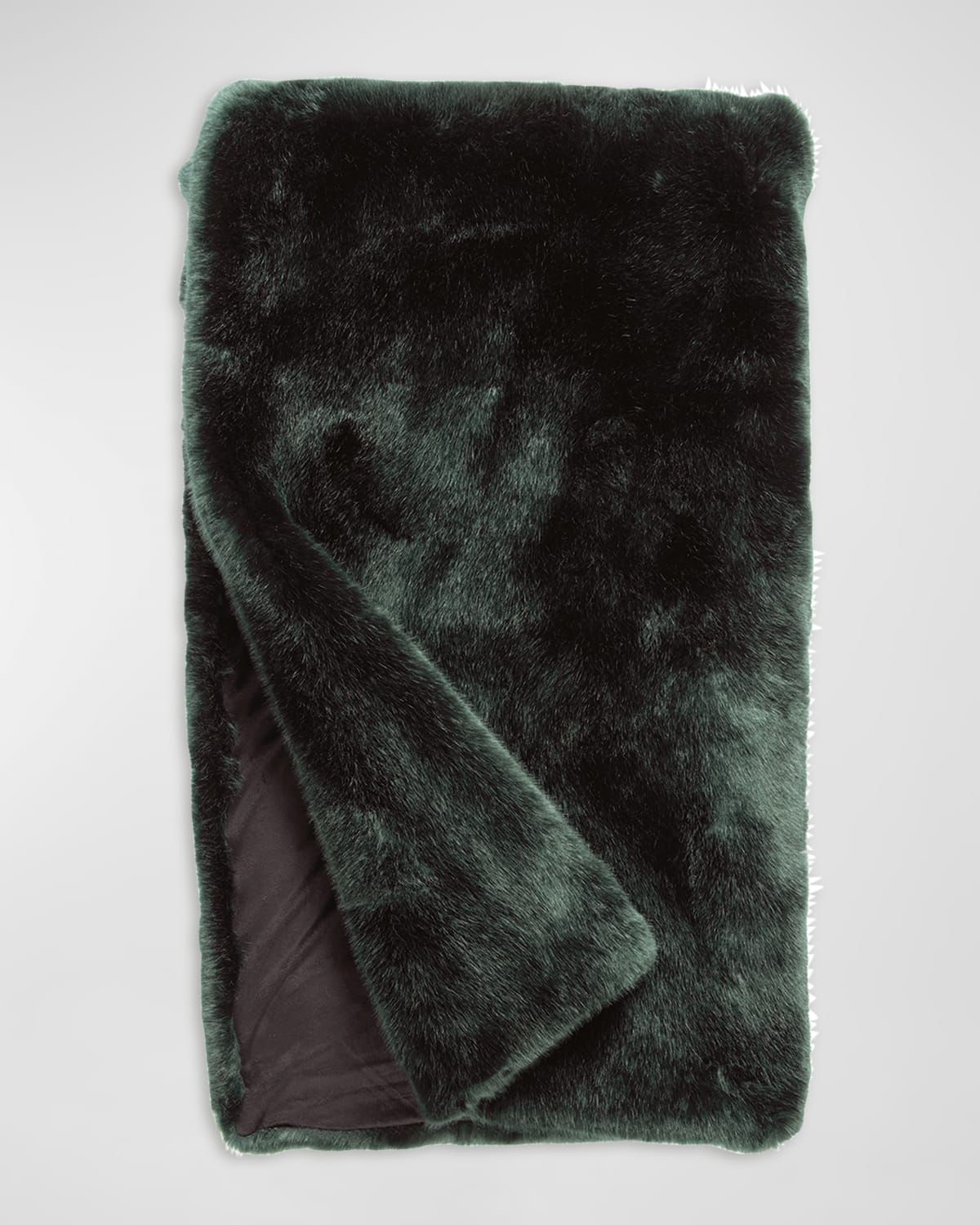 Shop Fabulous Furs Couture Collection Faux-fur Throw In Emmink