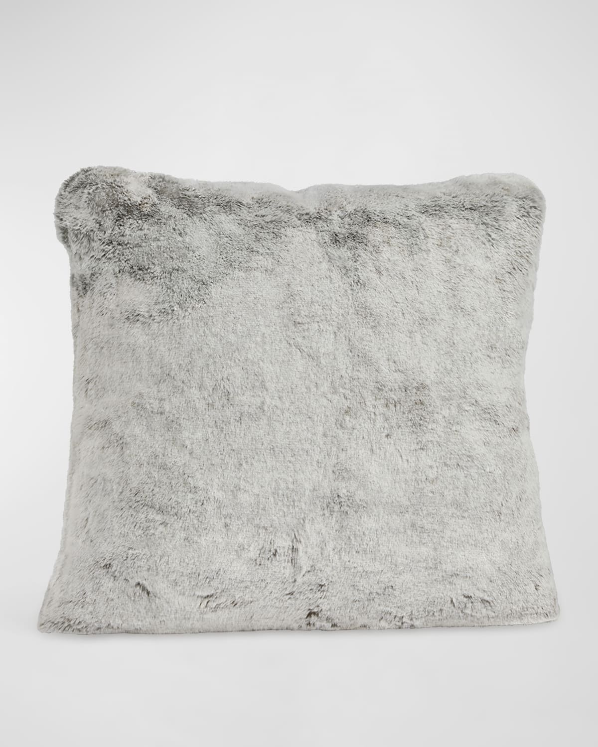 Shop Fabulous Furs Couture Collection Pillow In Sterling Mink