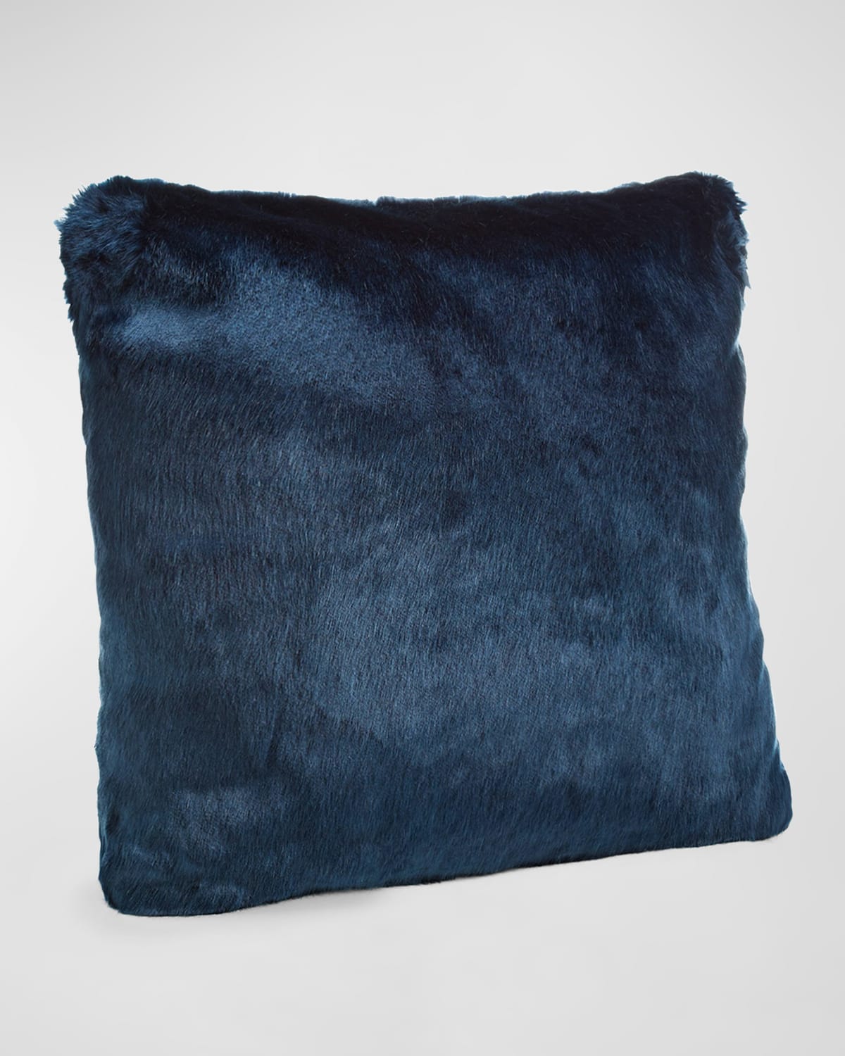 Fabulous Furs Couture Collection Pillow In Blue