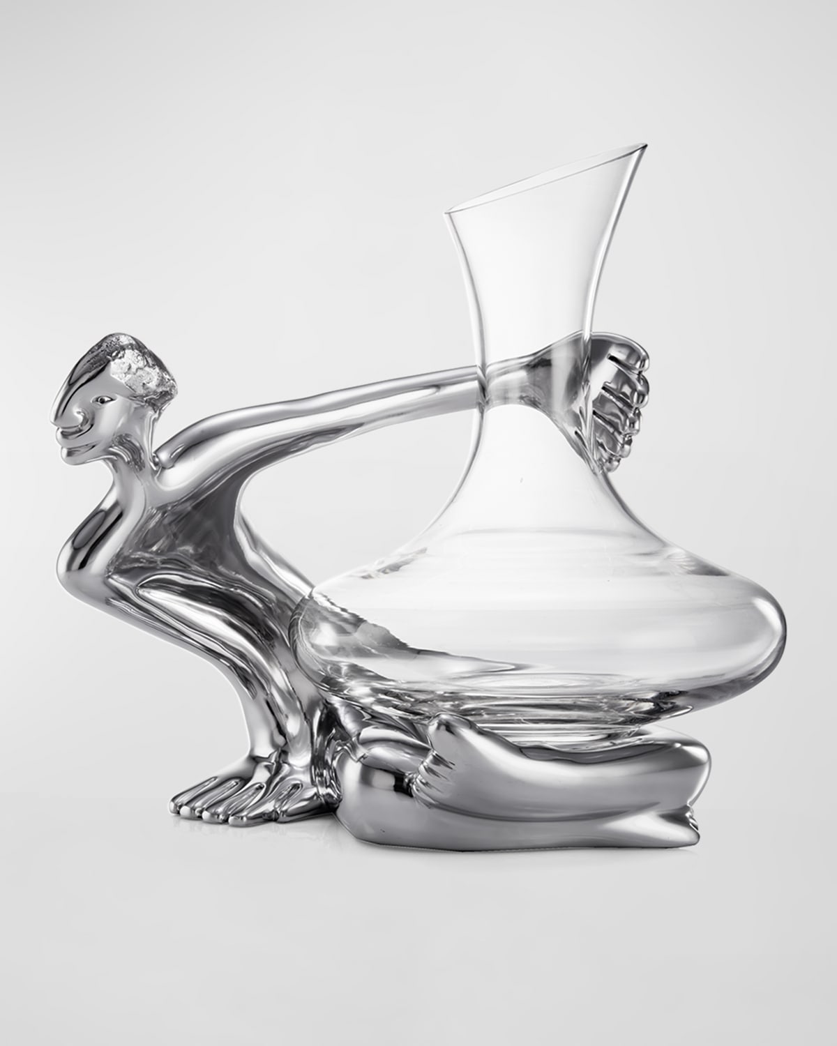 Carrol Boyes On The Brink Decanter With Stand