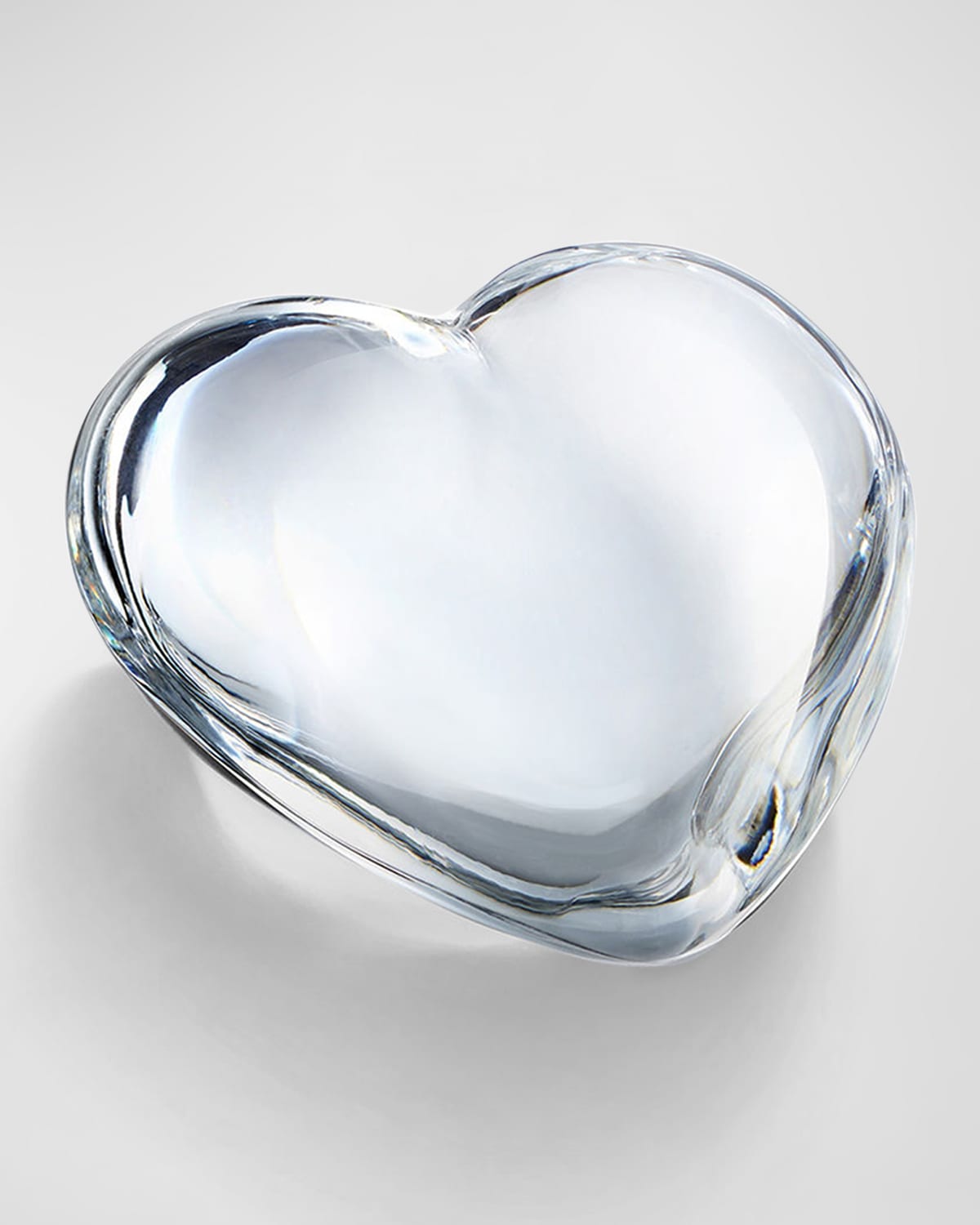 Shop Baccarat Clear Puffed Heart