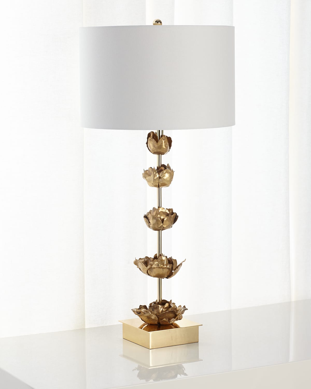 Shop Regina Andrew Adeline Table Lamp In Gold