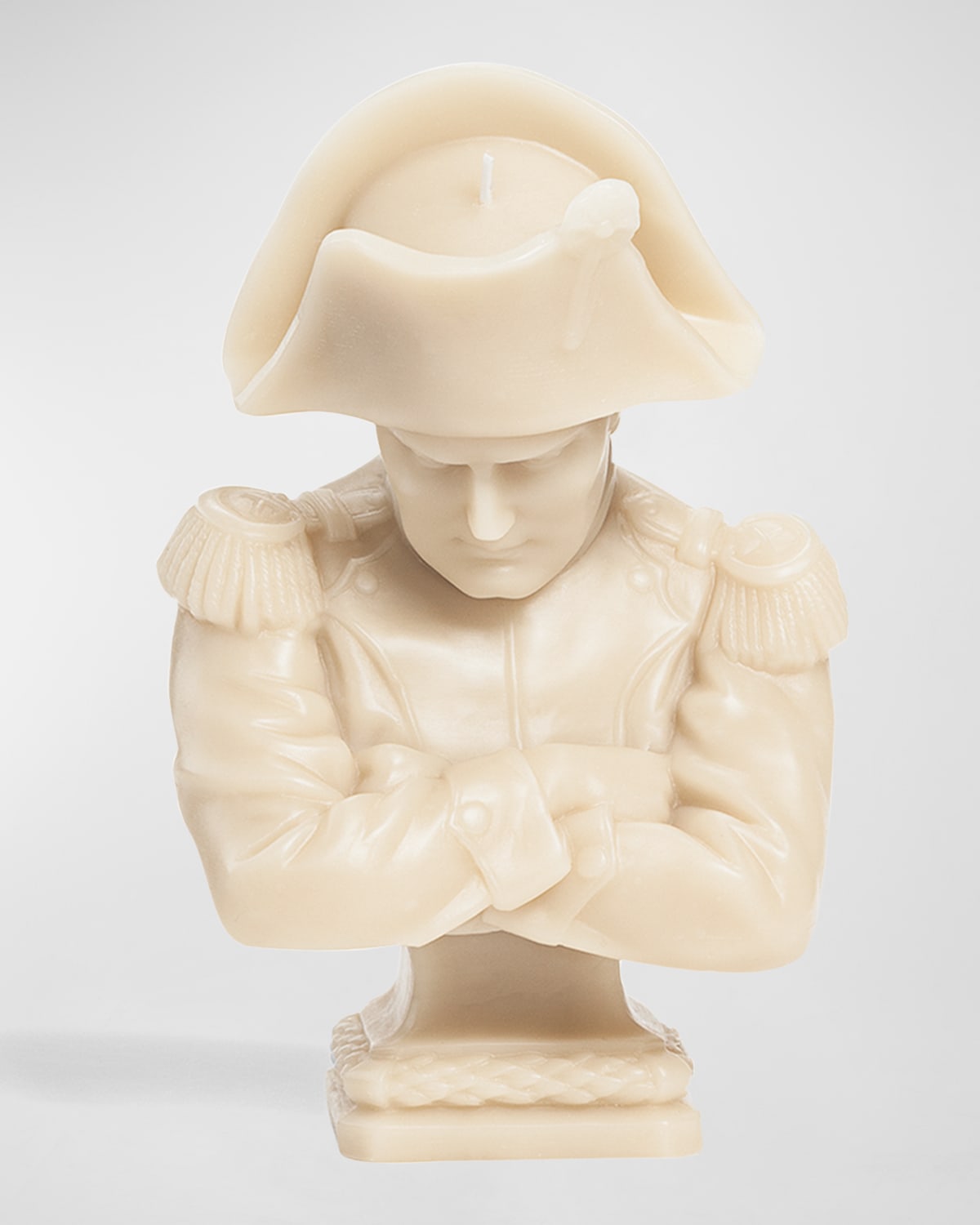 Shop Trudon Napoleon Bust Candle, Stone In Gray