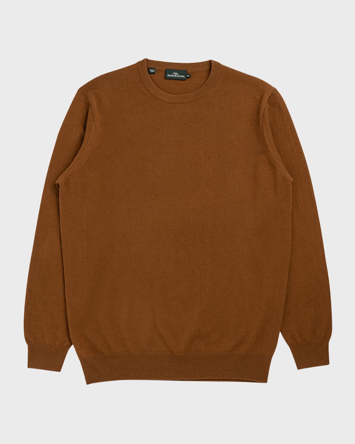 Rodd & Gunn Queenstown Crewneck Sweater In Truffle