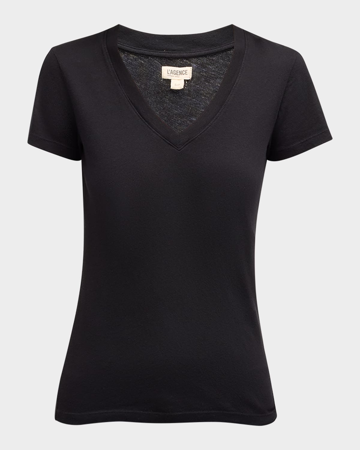 Becca V-Neck Short-Sleeve Tee