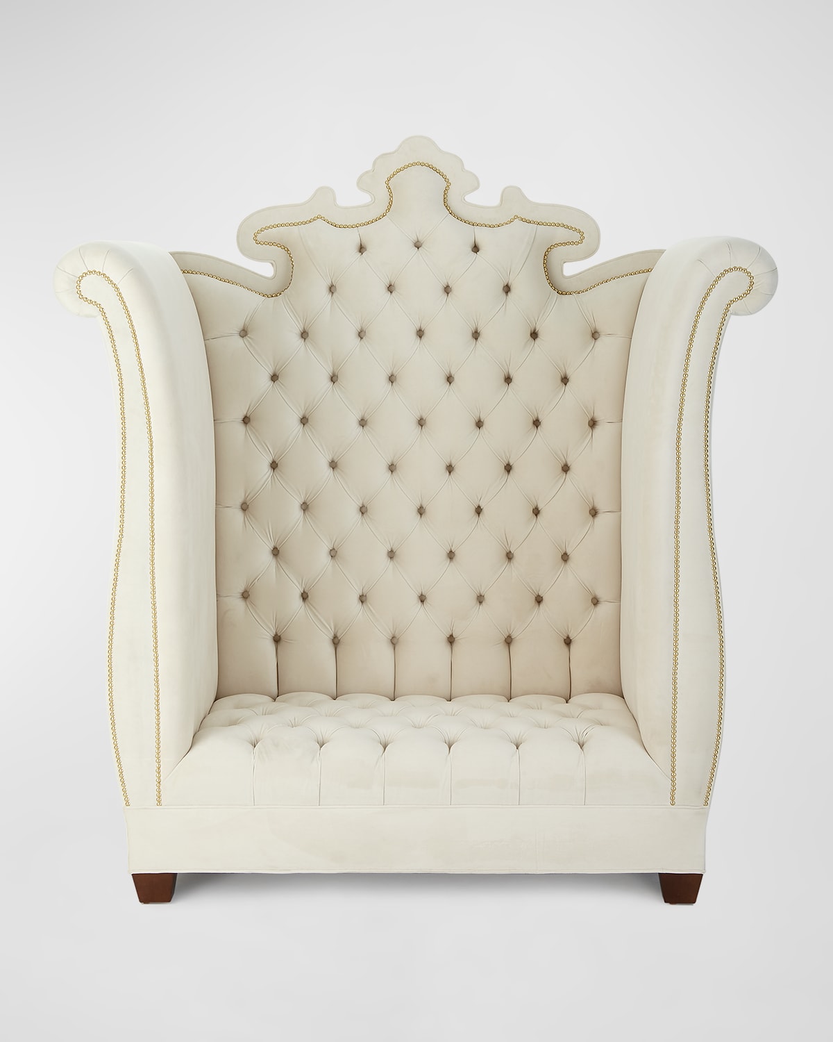 Haute House Ella Tufted Loveseat