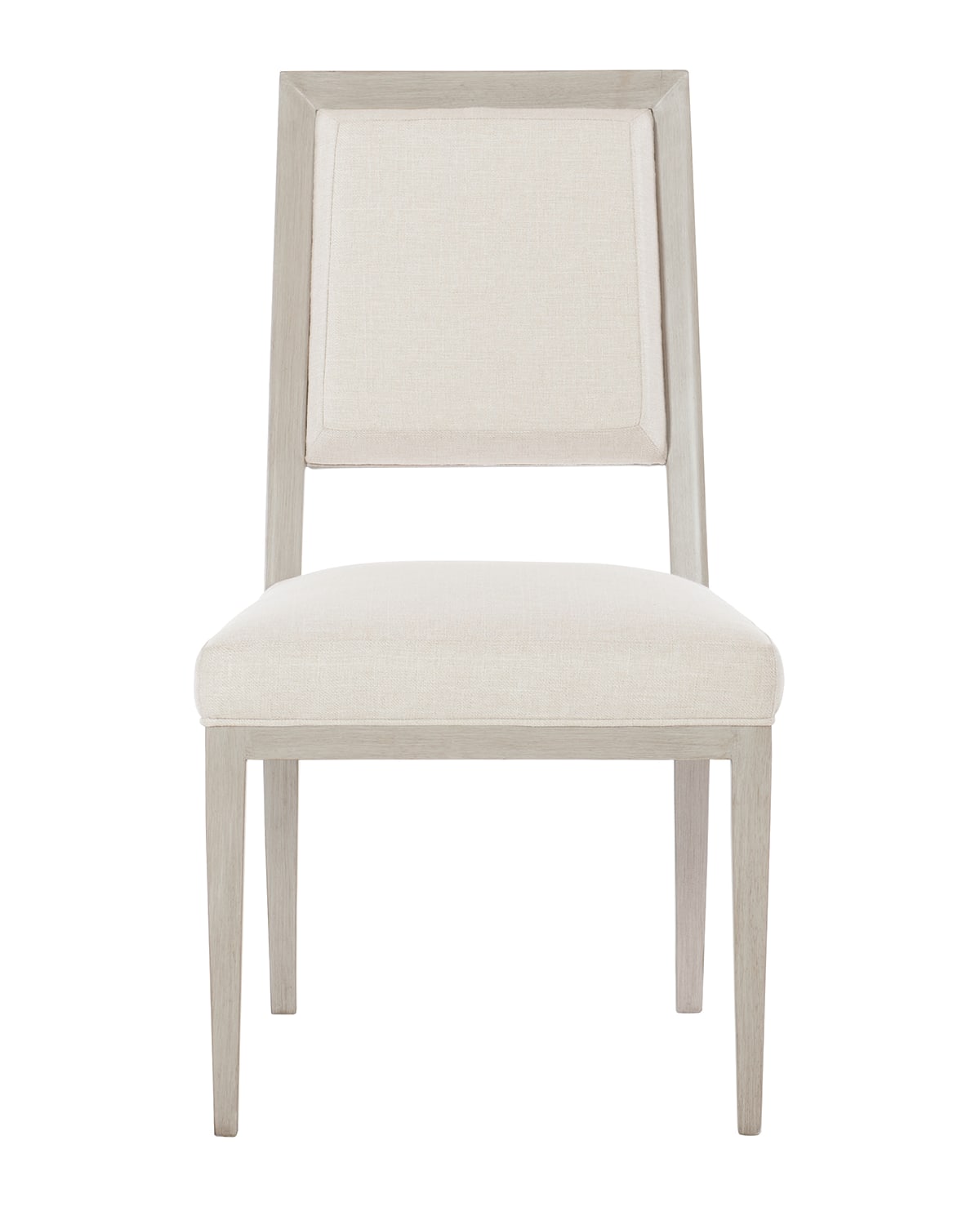 BERNHARDT AXIOM UPHOLSTERED DINING SIDE CHAIR (EACH)