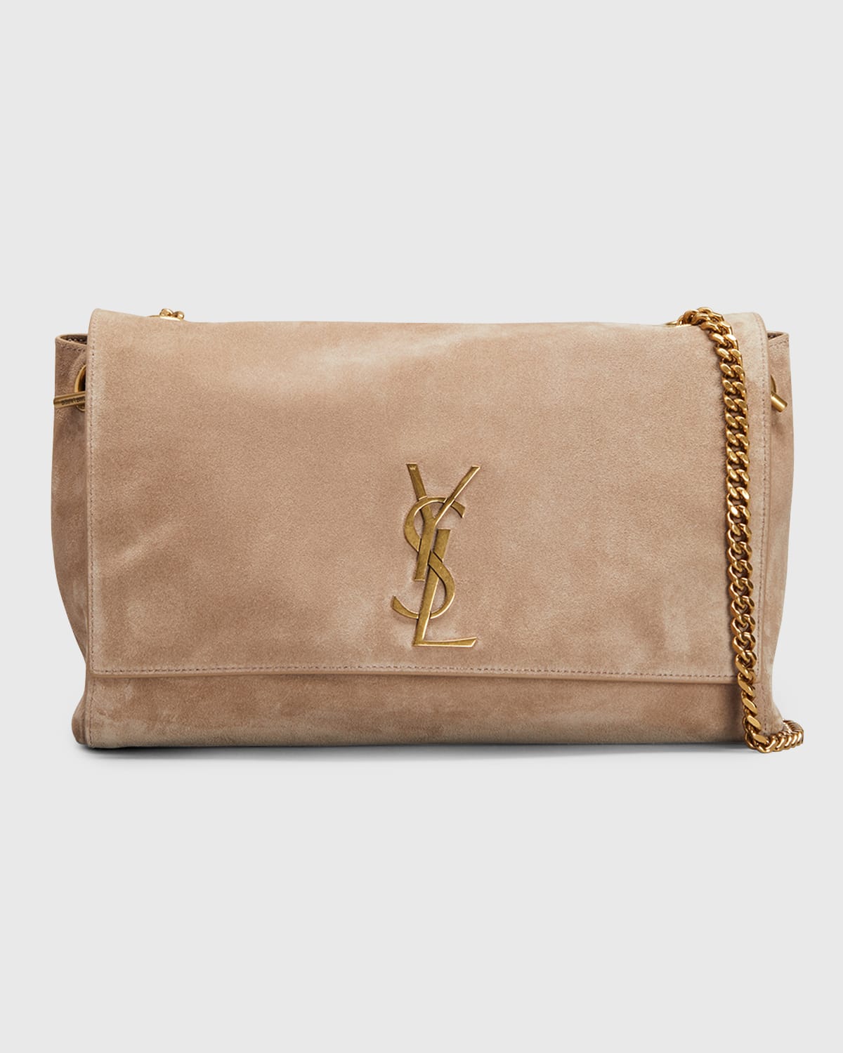 Saint Laurent Soft Kate Medium Reversible Ysl Monogram Crossbody Bag