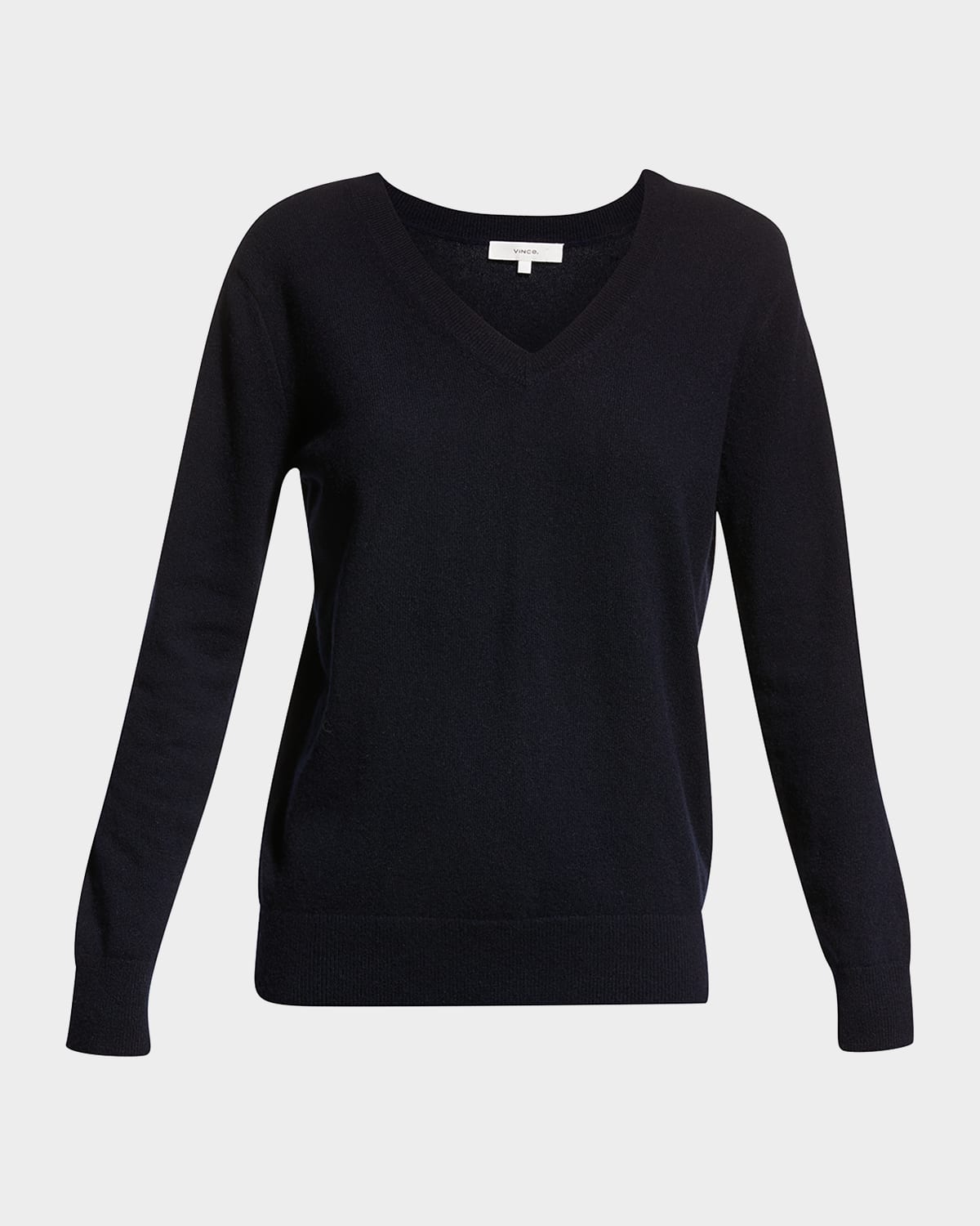 Vince windowpane cashmere sweater cheap