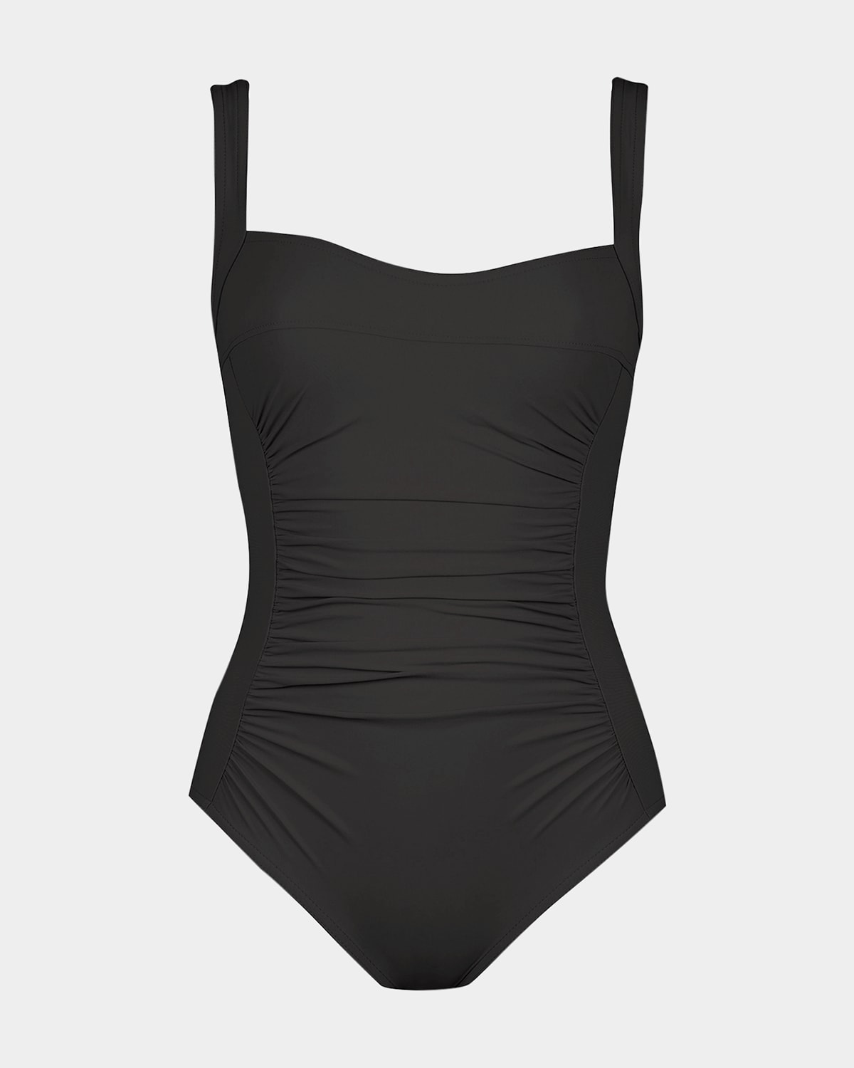 Ruch-Front Underwire One-Piece Swimsuit