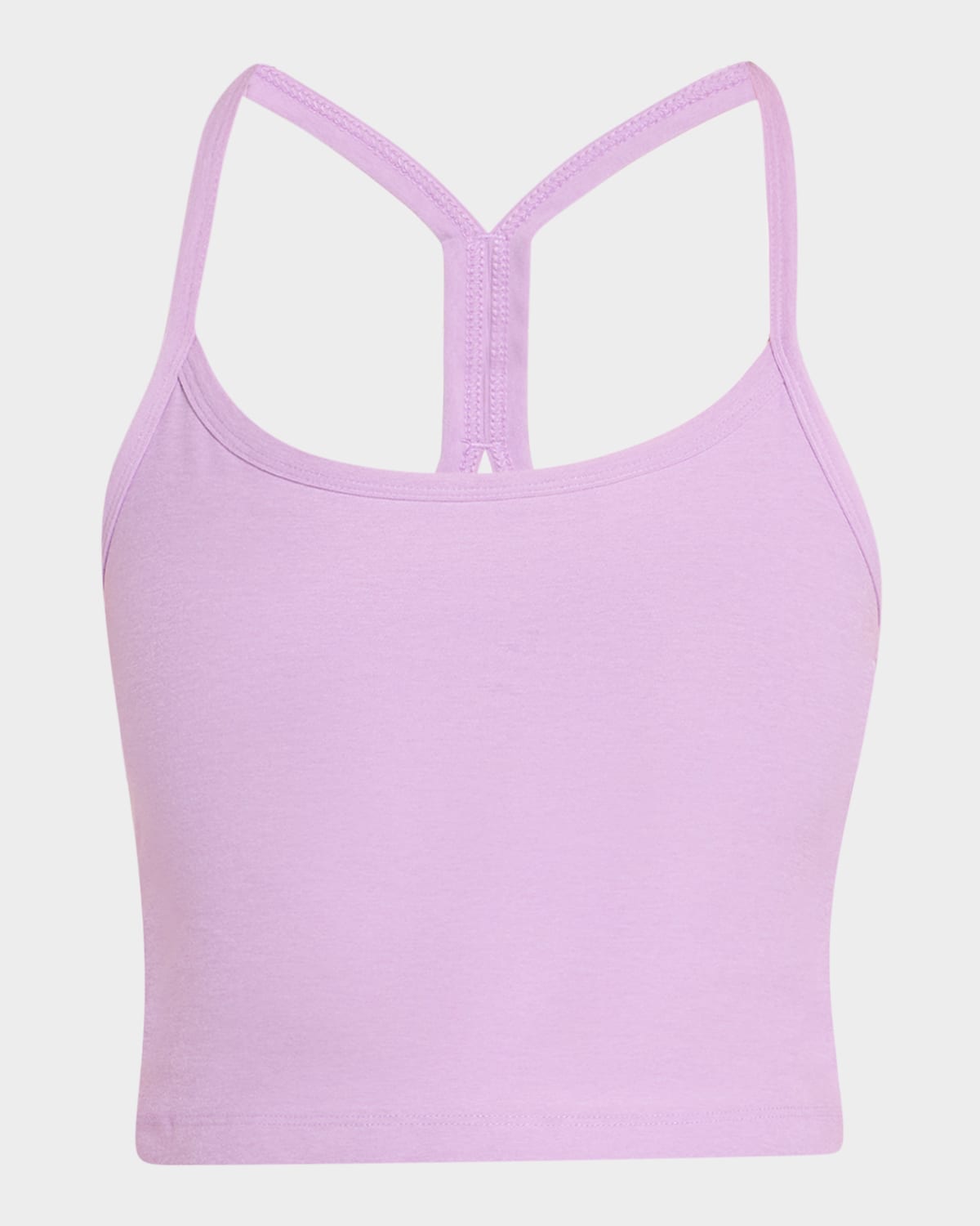 BEYOND YOGA SPACE-DYE SLIM RACERBACK CROPPED TANK 