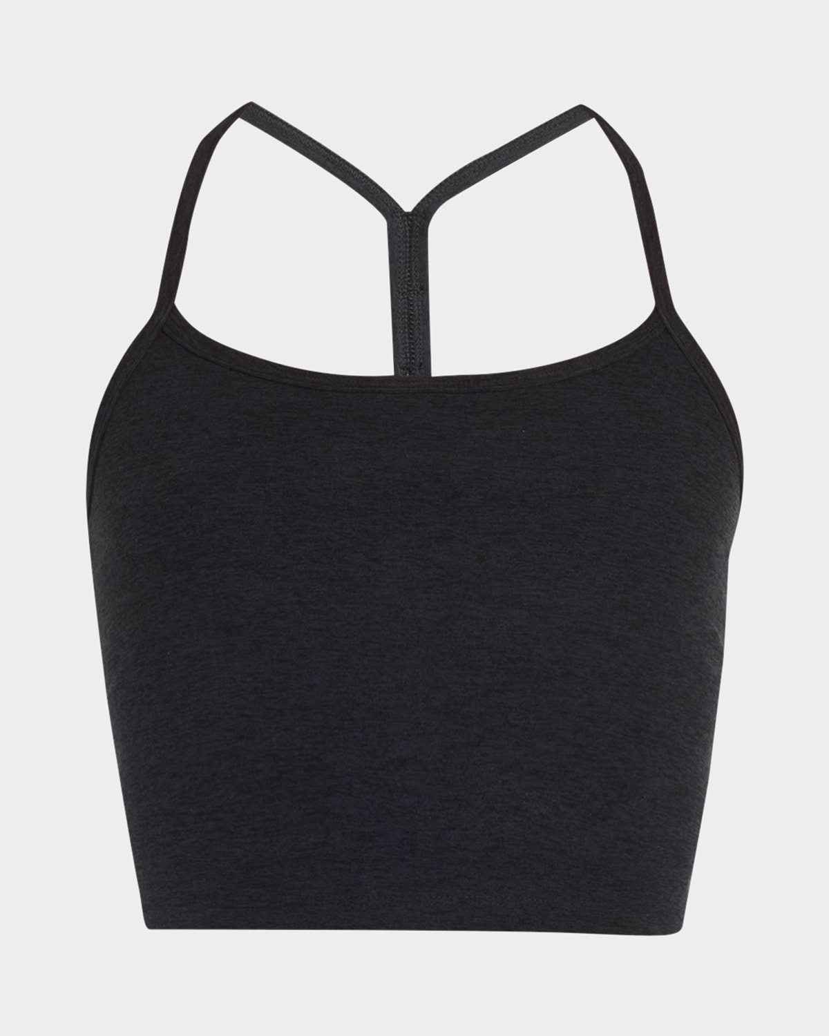 BEYOND YOGA SPACE-DYE SLIM RACERBACK CROPPED TANK,PROD215350499