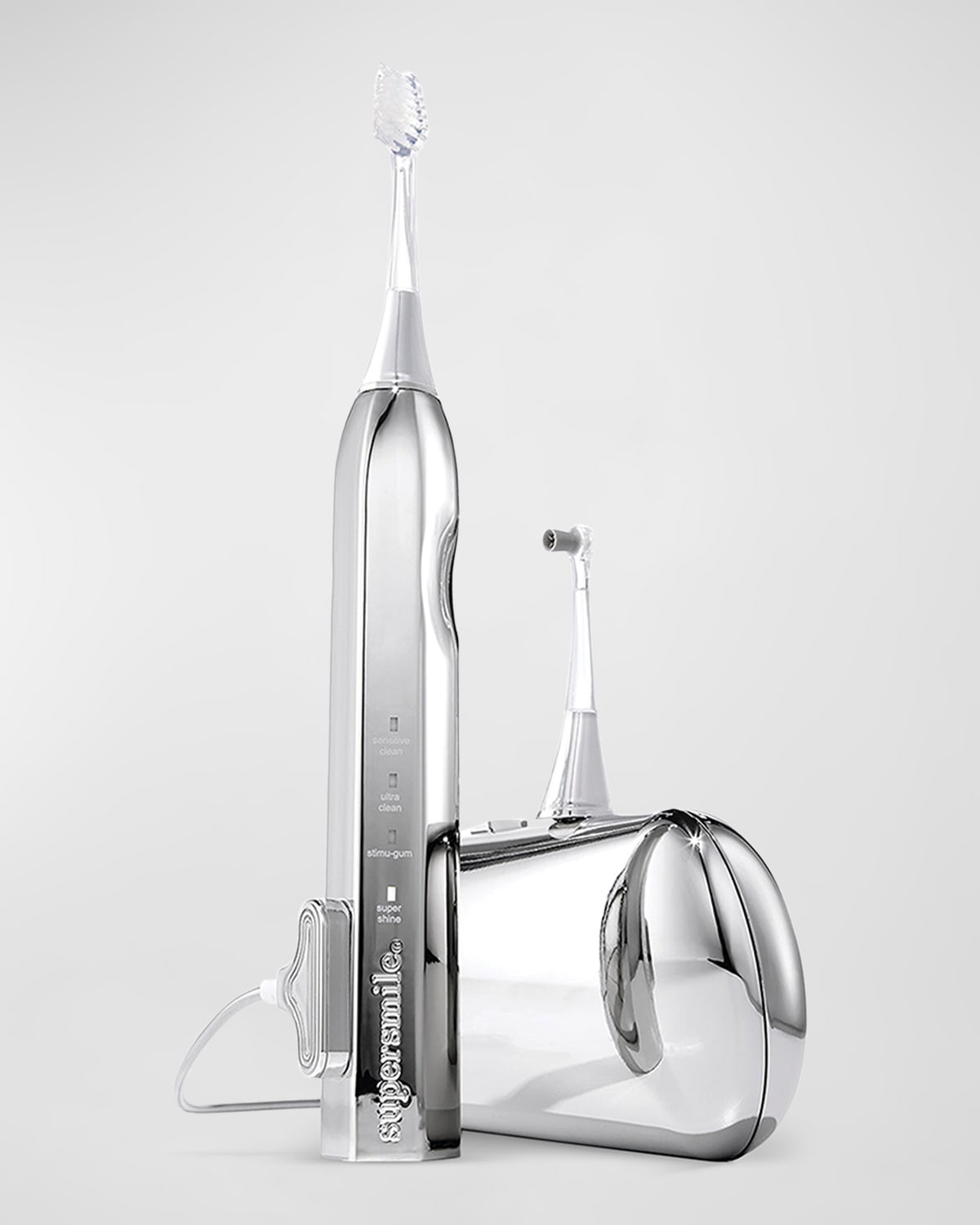 Shop Supersmile Zina45&#153; Sonic Pulse Toothbrush In Silver