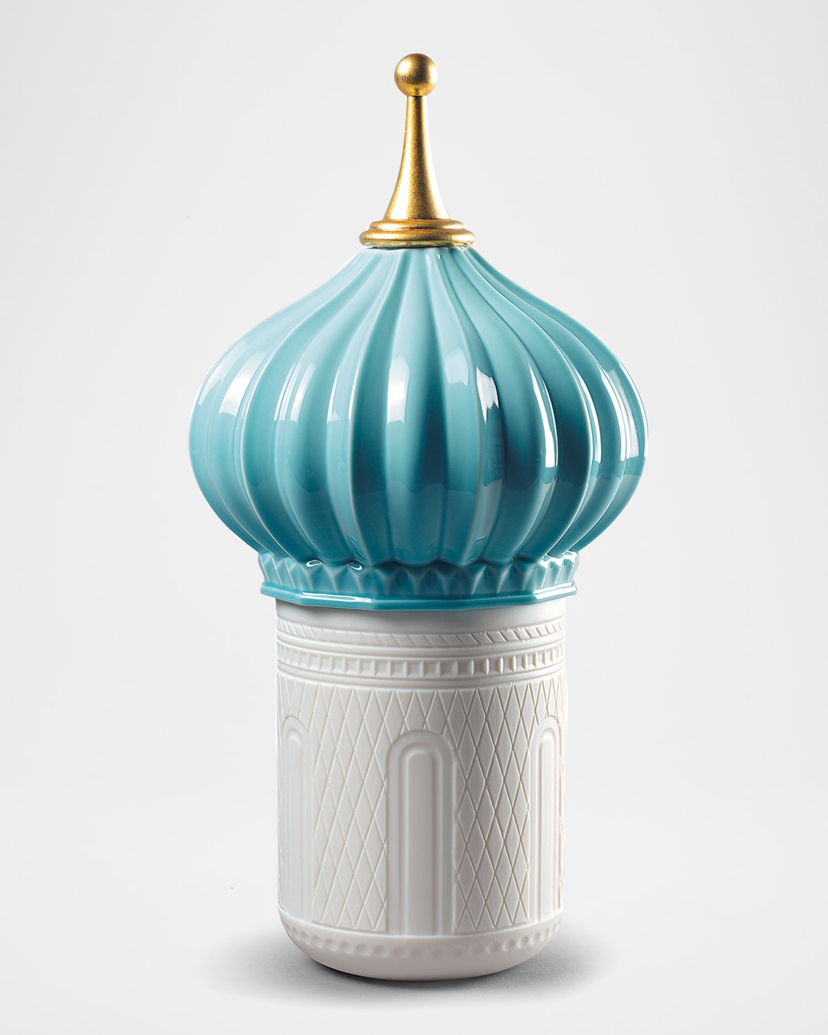 Lladrò 1001 Lights Unbreakable Spirit North Tower Candle