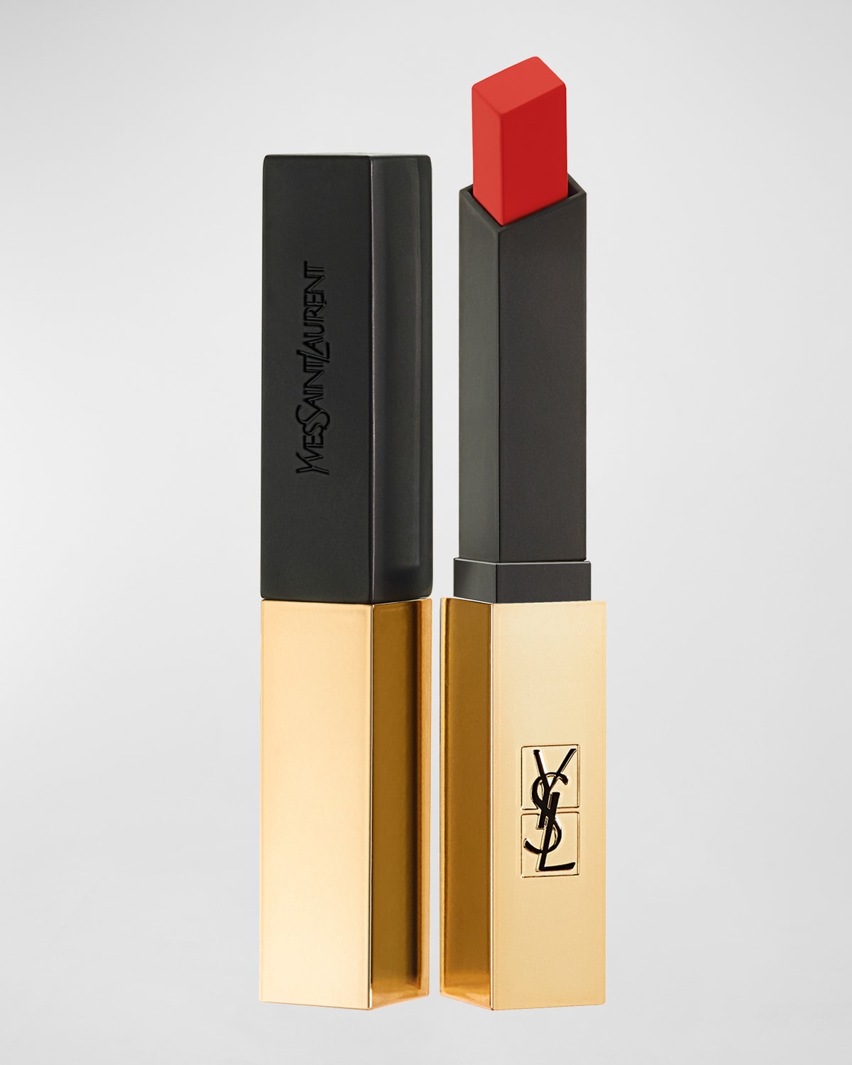Saint Laurent Rouge Pur Couture The Slim Matte Lipstick In 28 True Chili