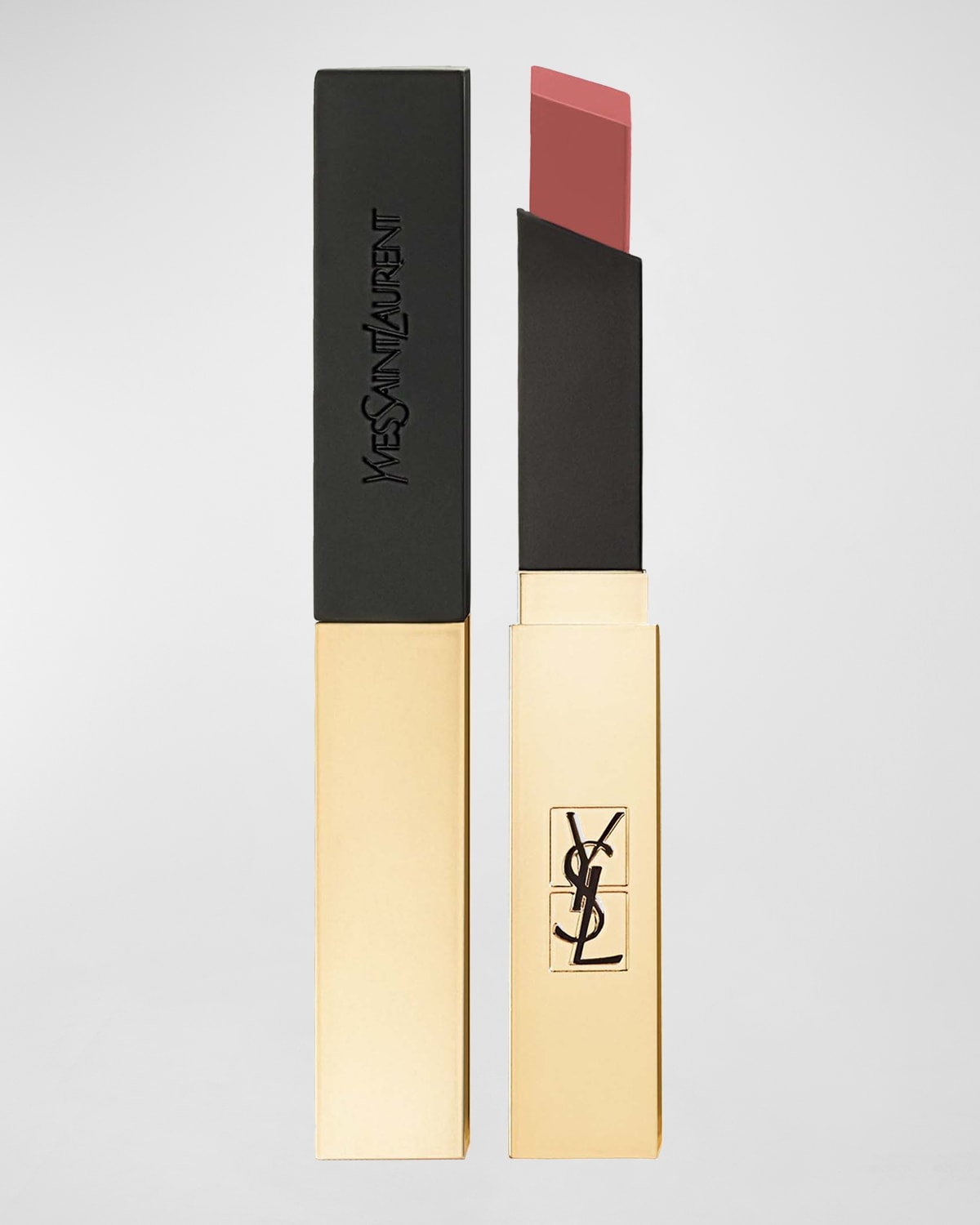 Shop Saint Laurent Rouge Pur Couture The Slim Matte Lipstick In 11 Ambiguous Beig